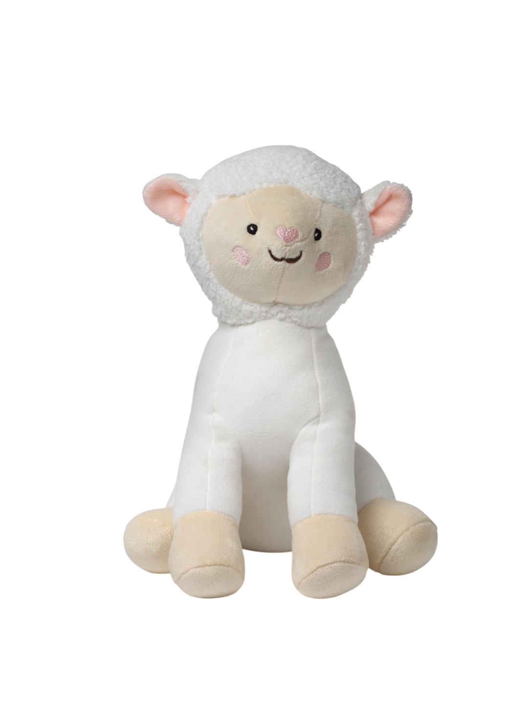 THE BABY TRUNK Off White Sheep Kids Soft Toy