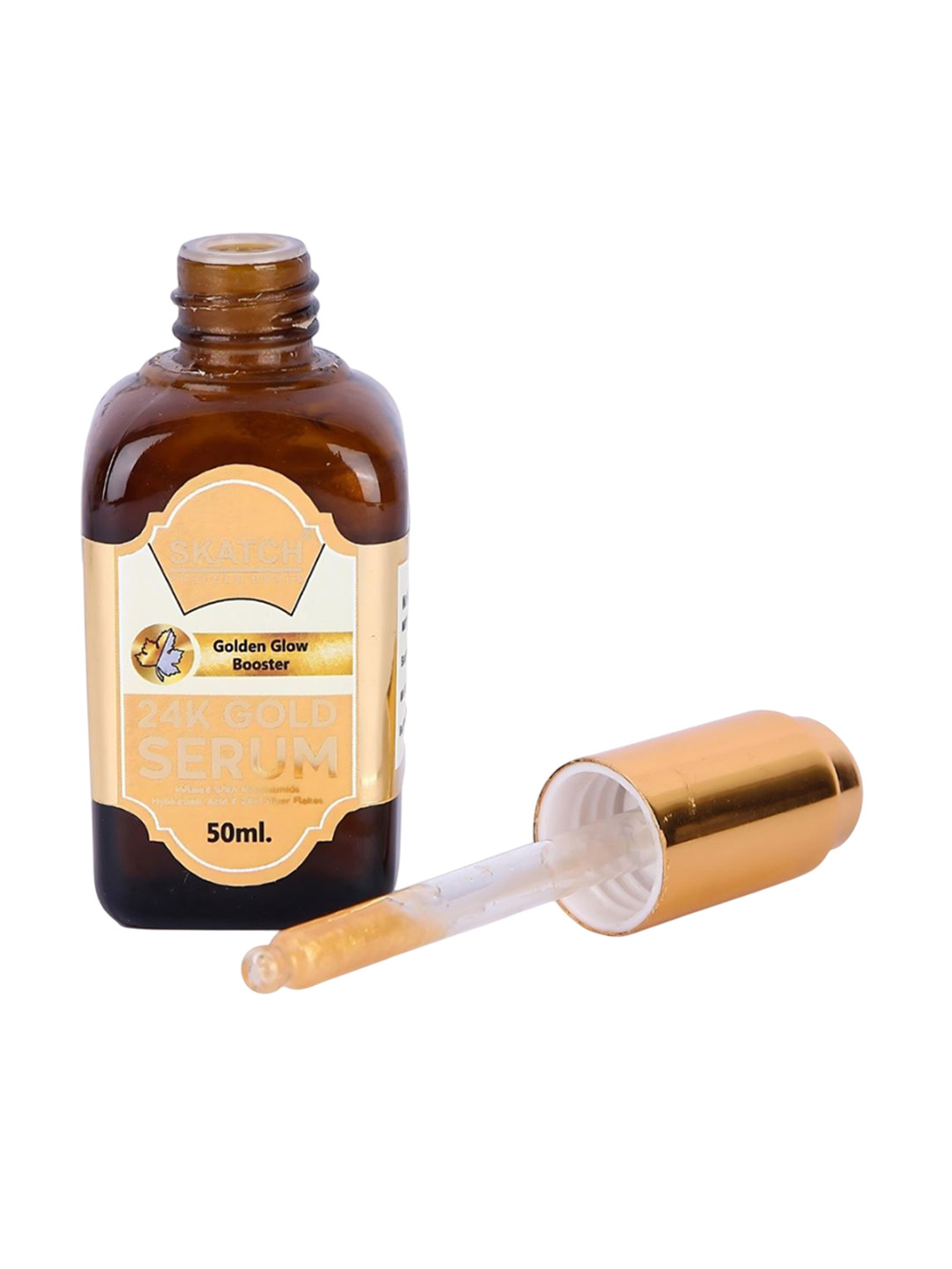 SKATCH PROFESSIONALS 24KT Gold Serum With Niacinamide - 50 ml