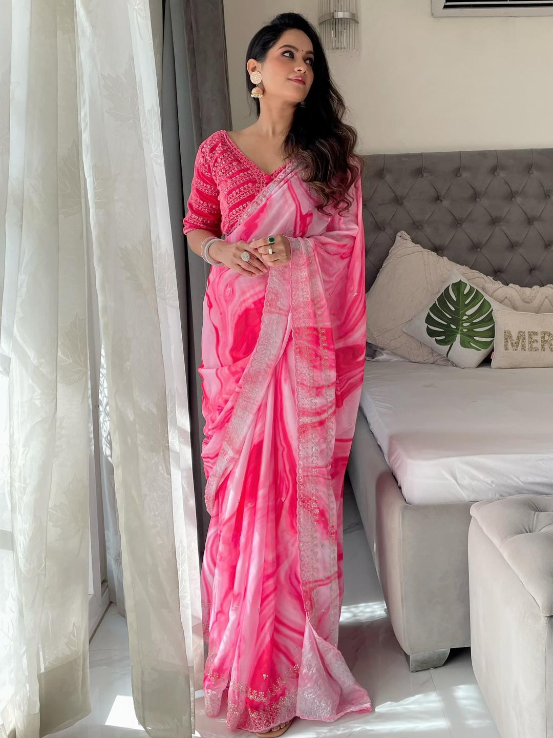 A.G.M.G FASHION Saree