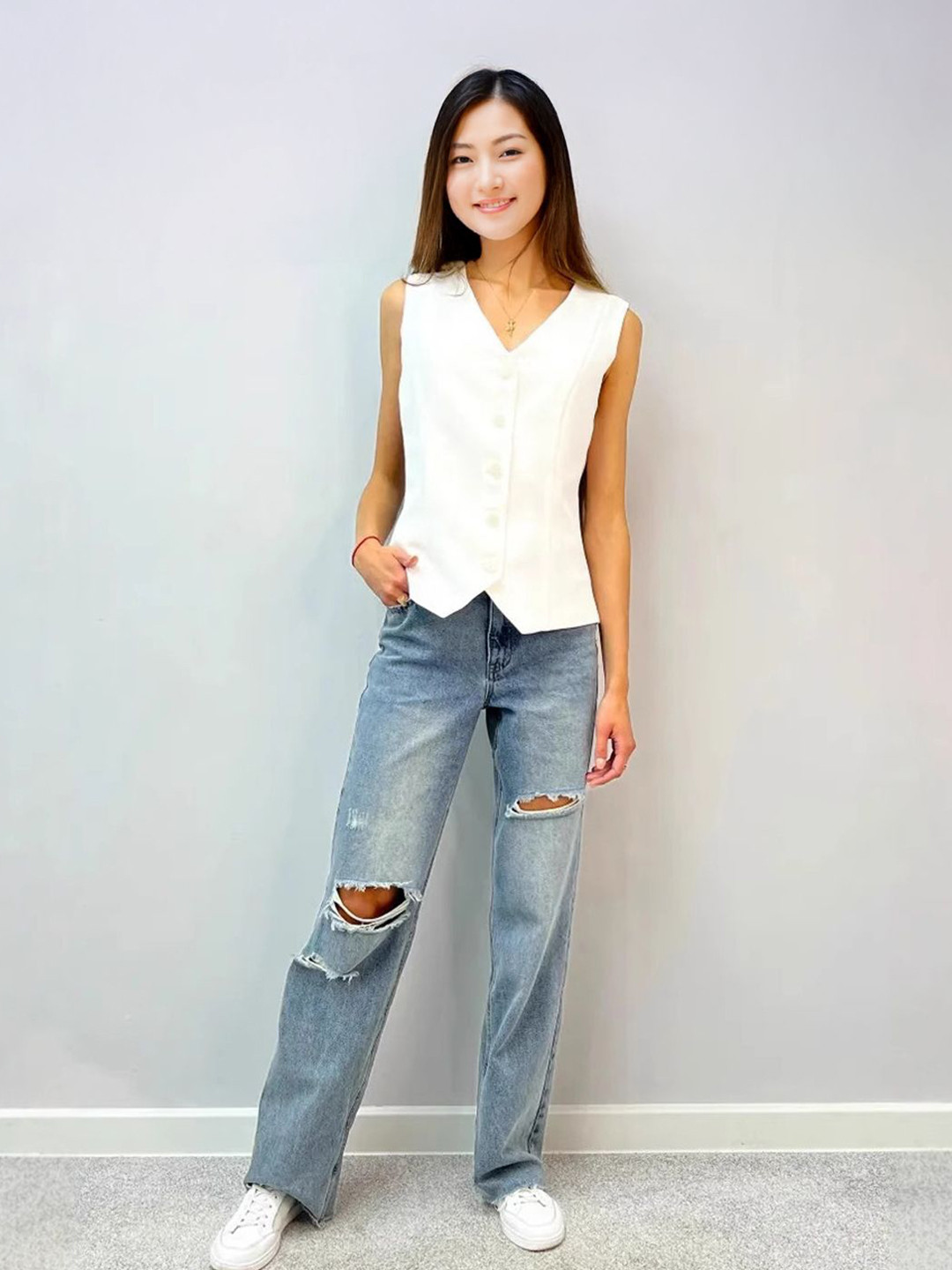 StyleCast Women Vest Casual Top