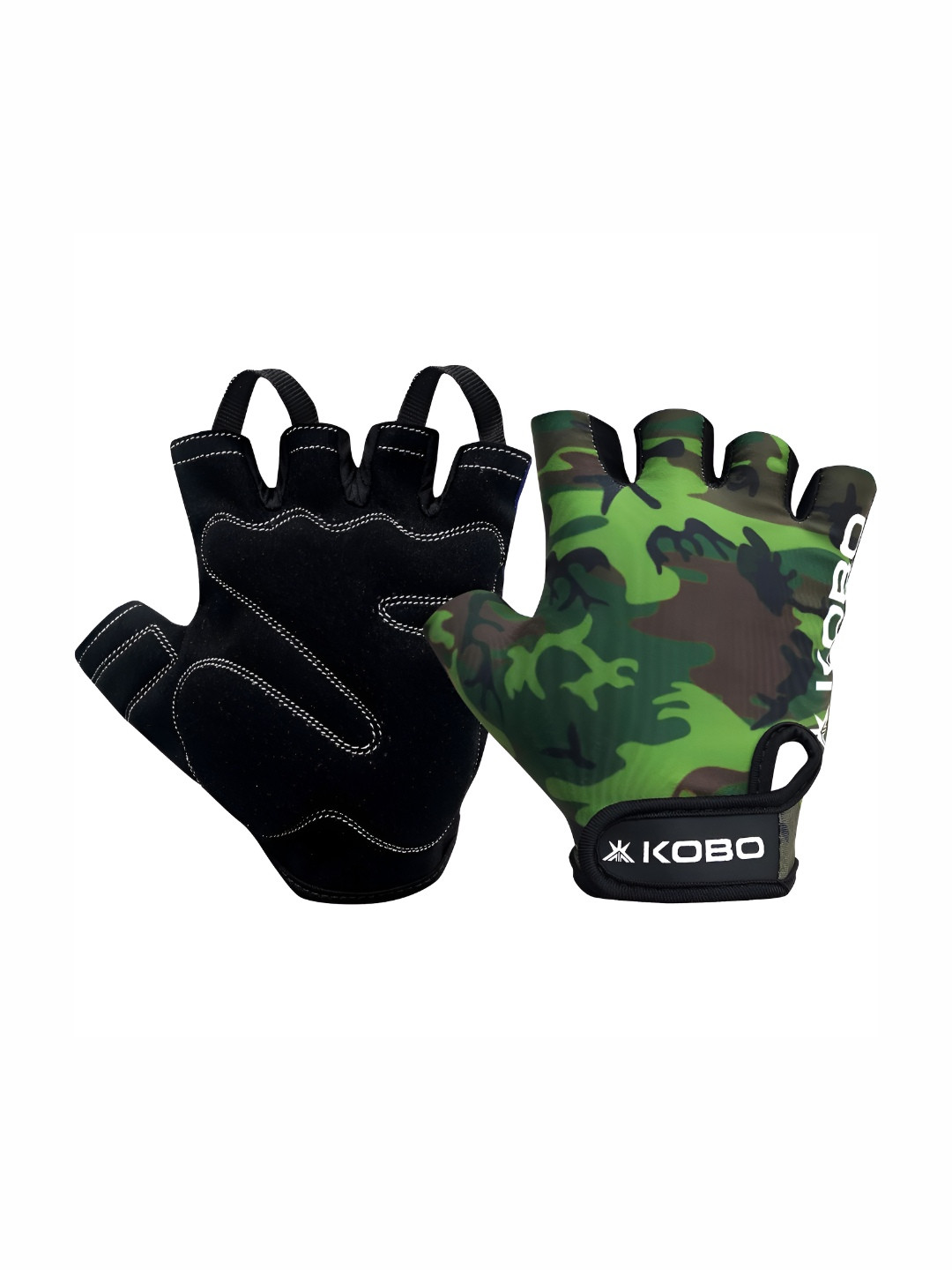 KOBO Anti Microbial Sweat Wicking Gym Gloves