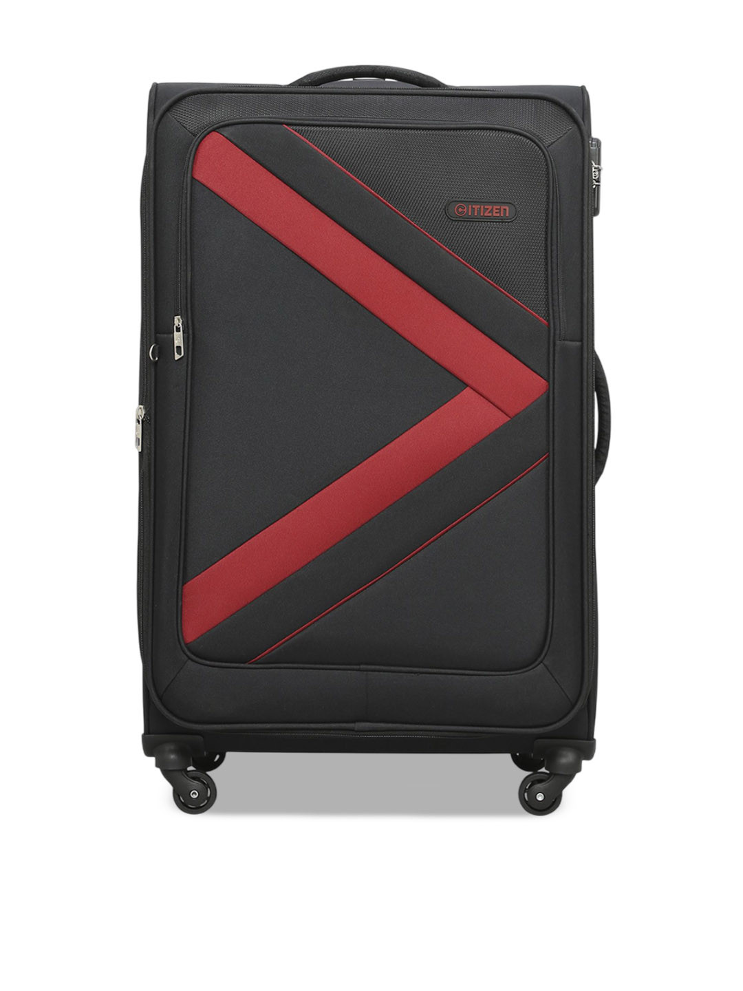 Citizen Journey Pulse Printed Soft-Sided Large Trolley Bag