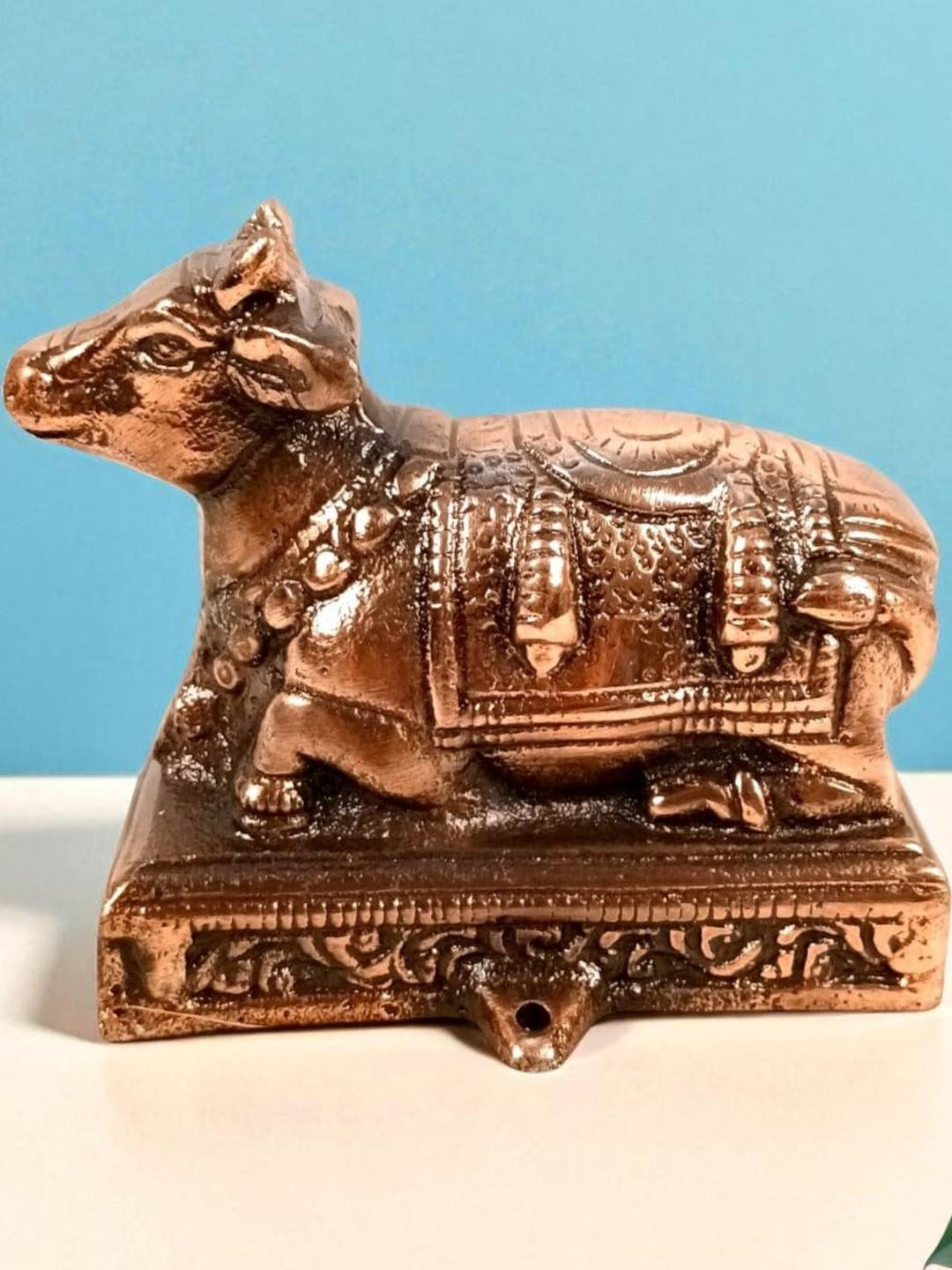 apka mart Bronze-Toned Religious Showpiece