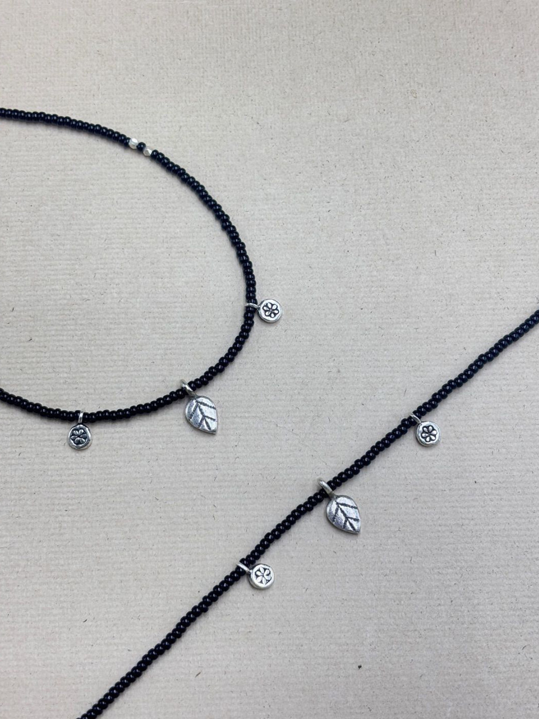 Tora Women 92.5 Silver Charm Anklet Anklet