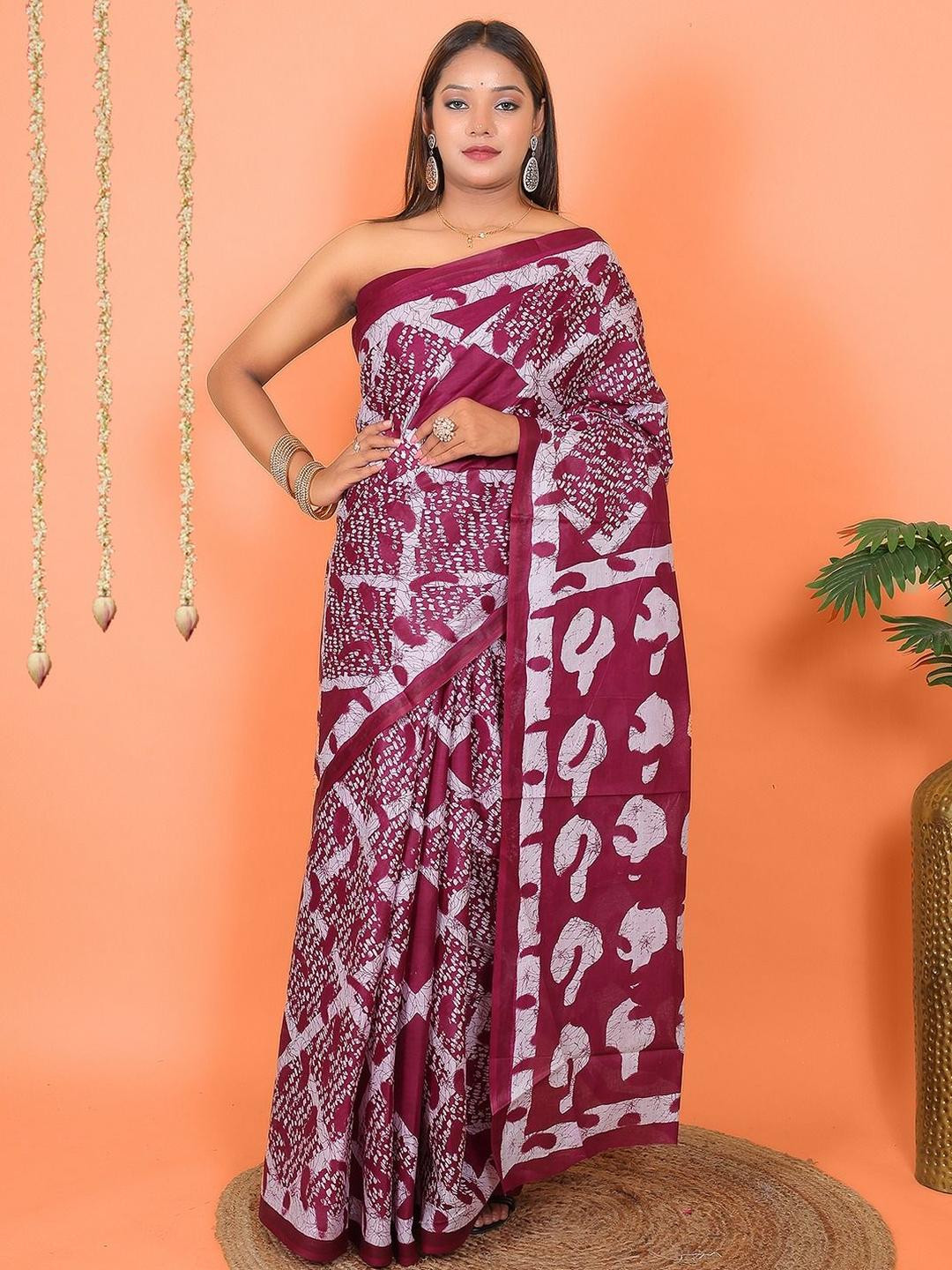 Ravi Janki Suit & Sarees Pure Cotton Saree