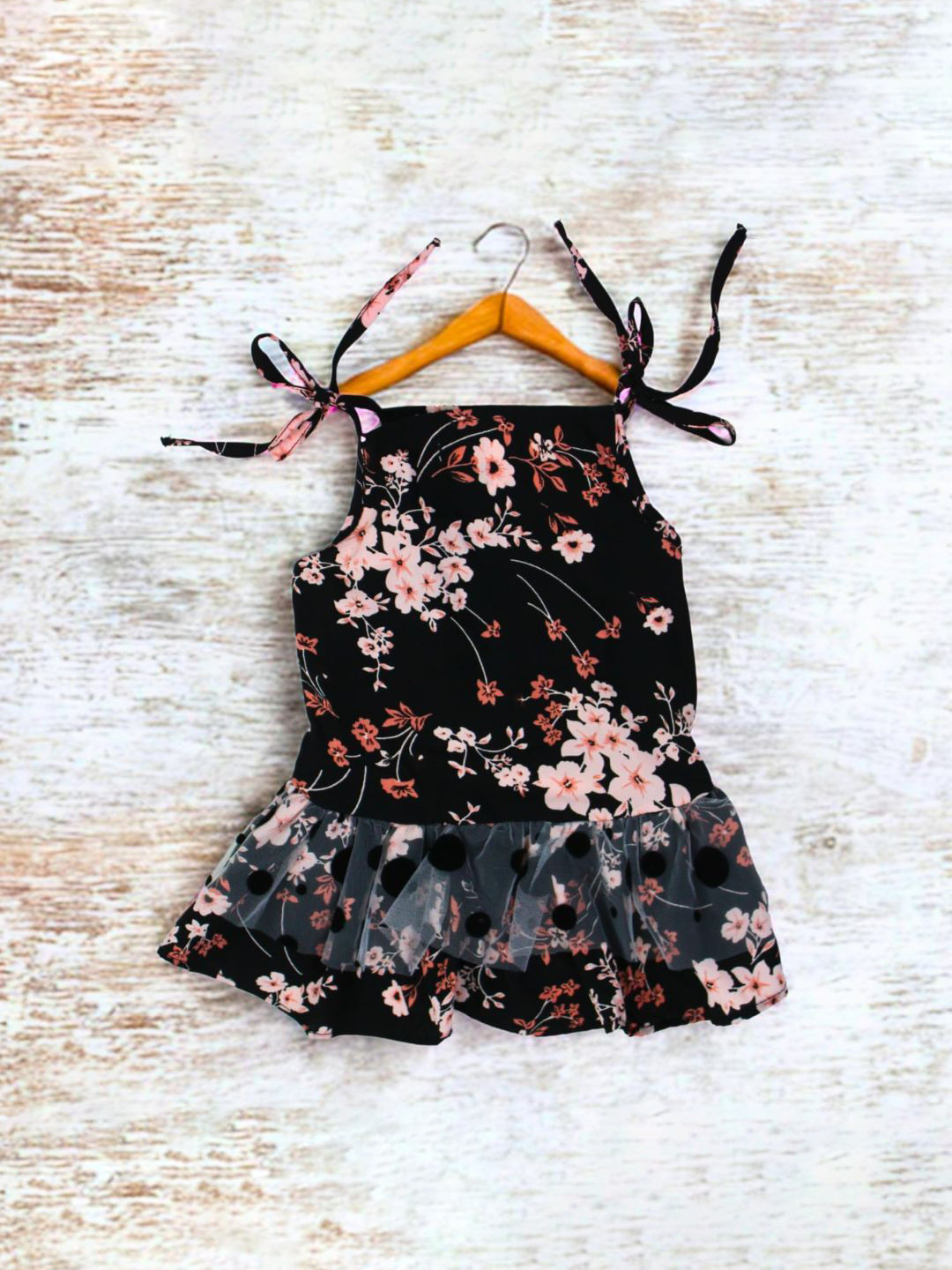 Lulala Floral Printed Dogs & Cats Frock Dress