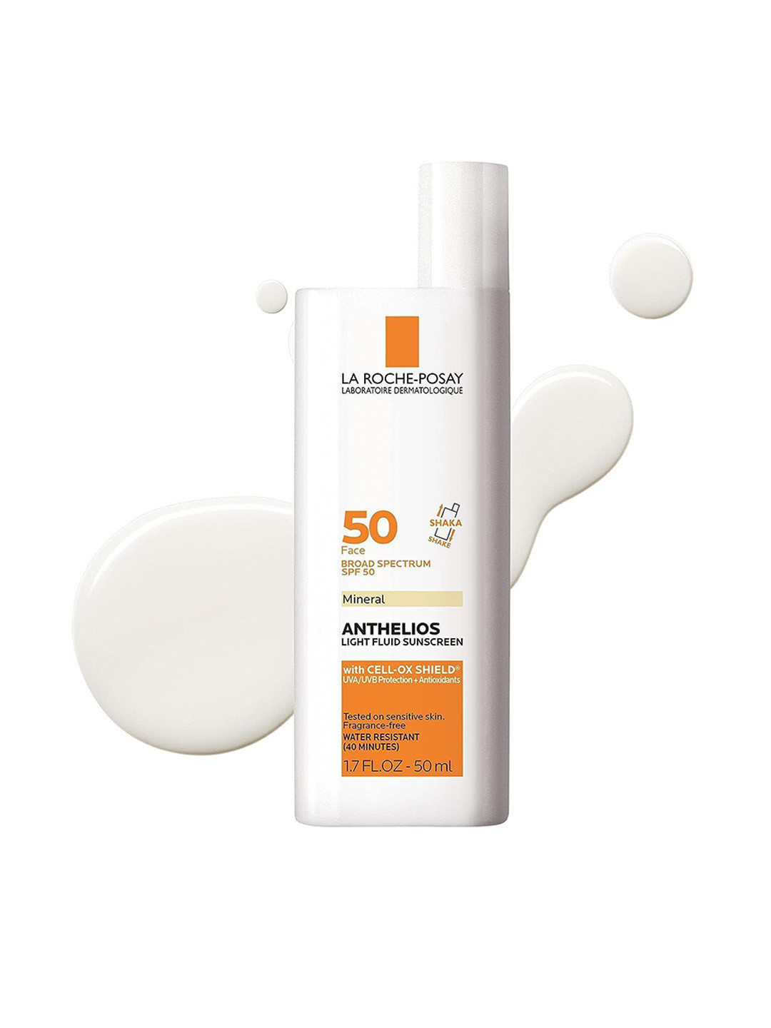 La roche - posay Anthelios Light Fluid Sunscreen SPF 50 - 50 ml