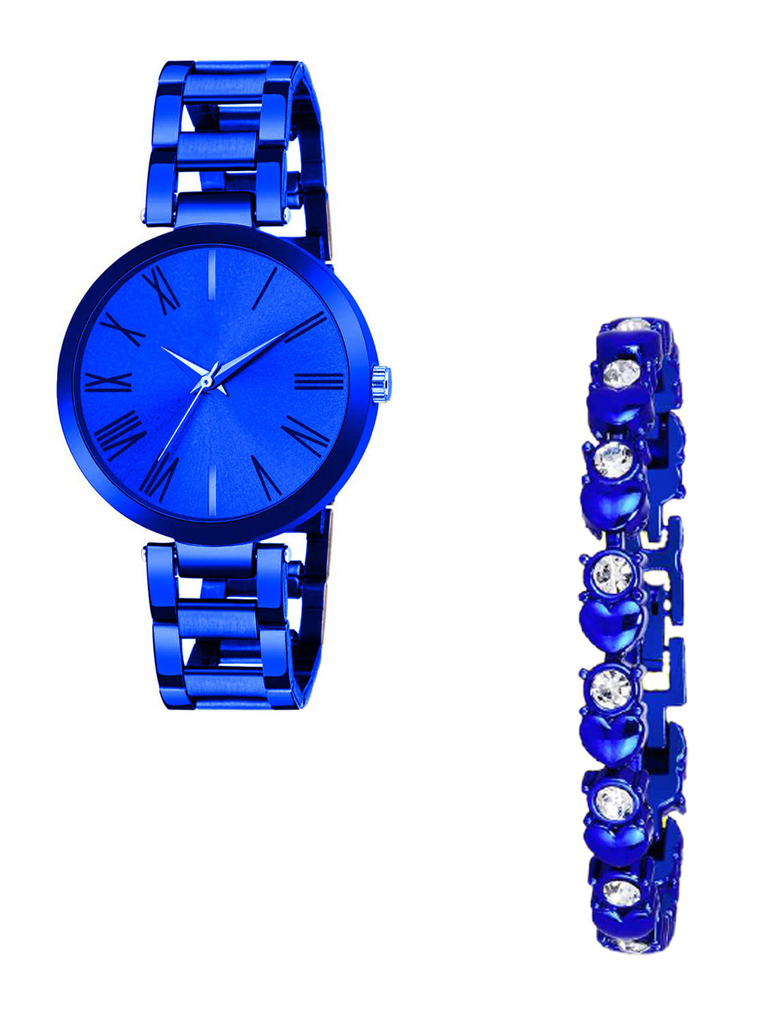 THE SHOPOHOLIC Women Analogue Watch with Bracelet