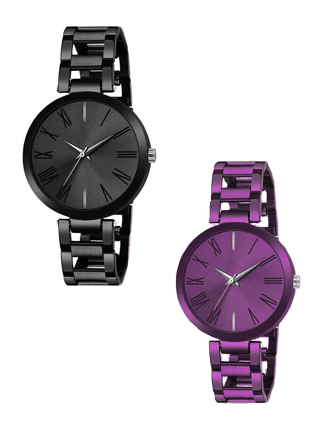 THE SHOPOHOLIC Women Round Dial Analogue Watch TNR-B-P