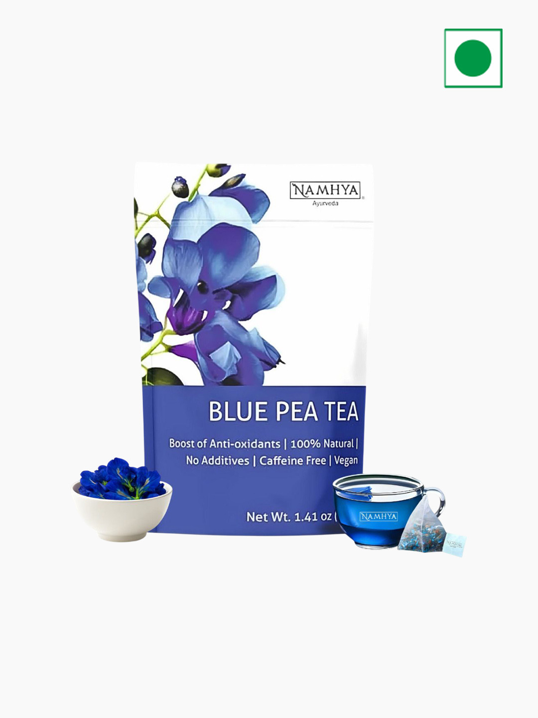 NAMHYA 100% Natural Blue Pea Tea