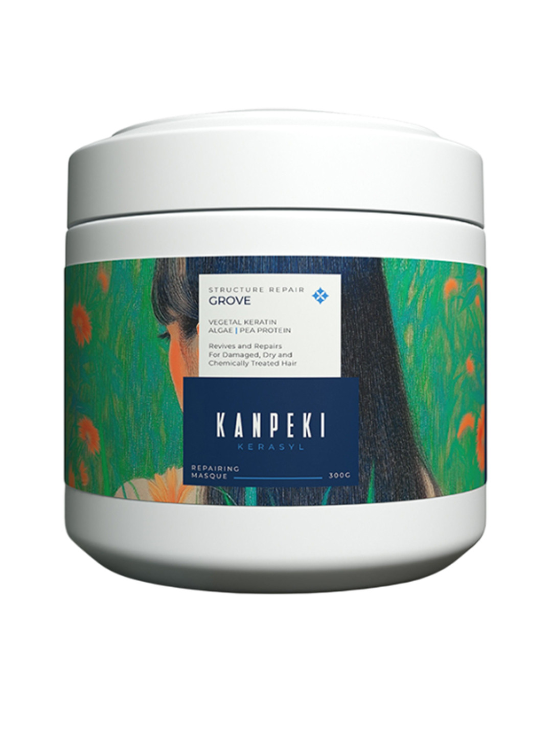Kanpeki Kerasyl Structure Repair Hair Mask For Weak & Damaged Hair- 300 g