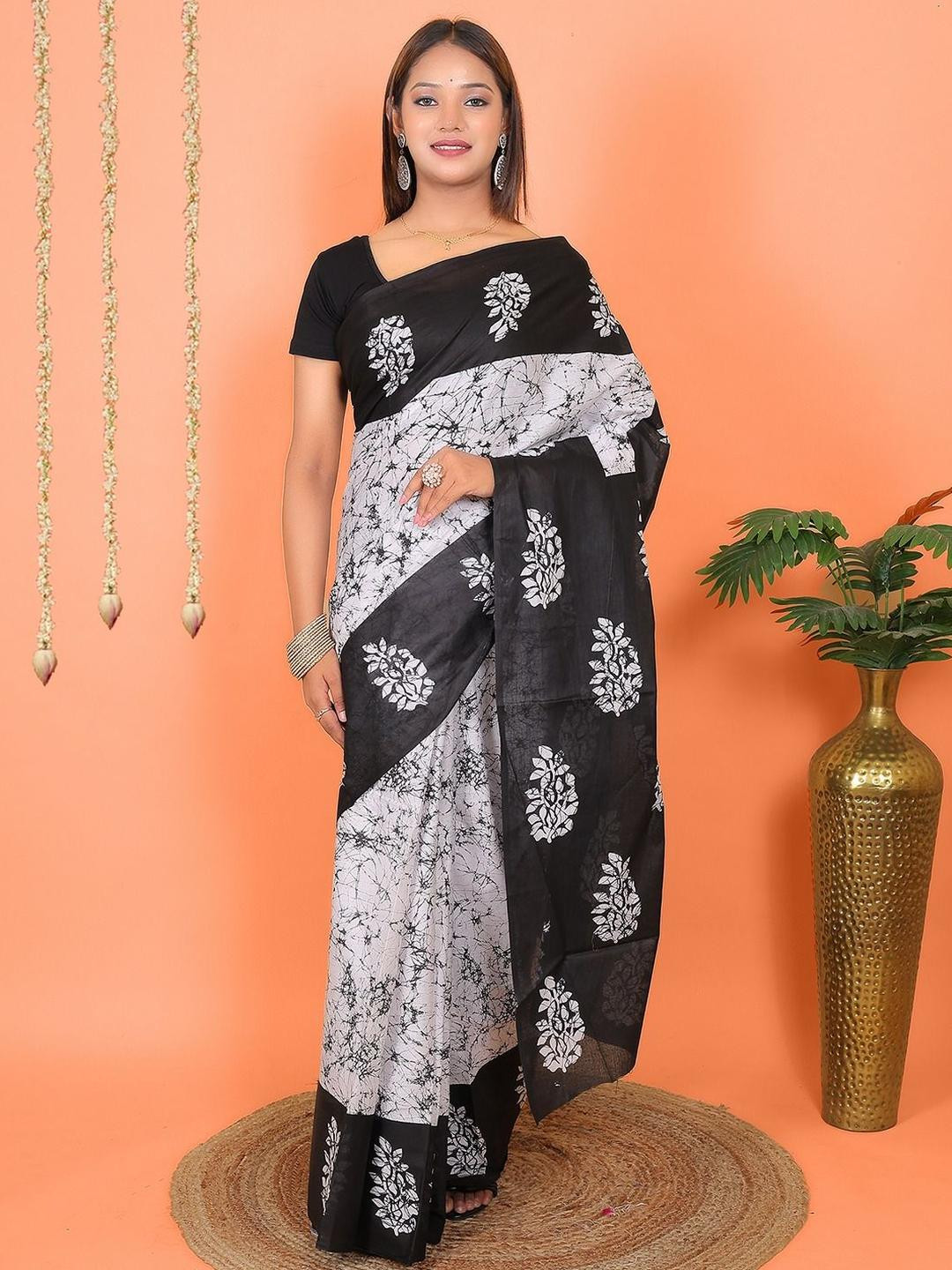 Ravi Janki Suit & Sarees Pure Cotton Saree