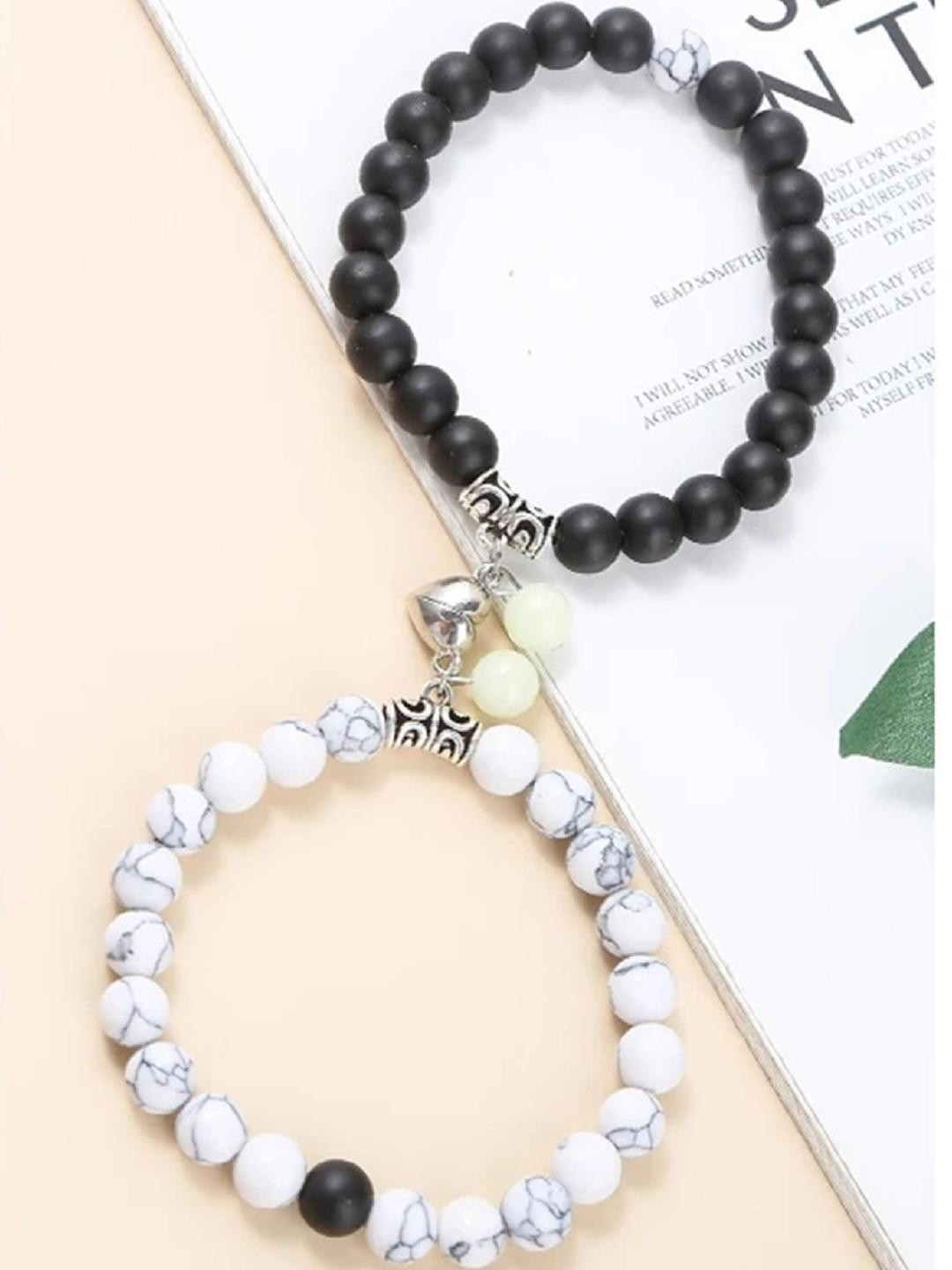 Stylic Unisex Black Bracelet