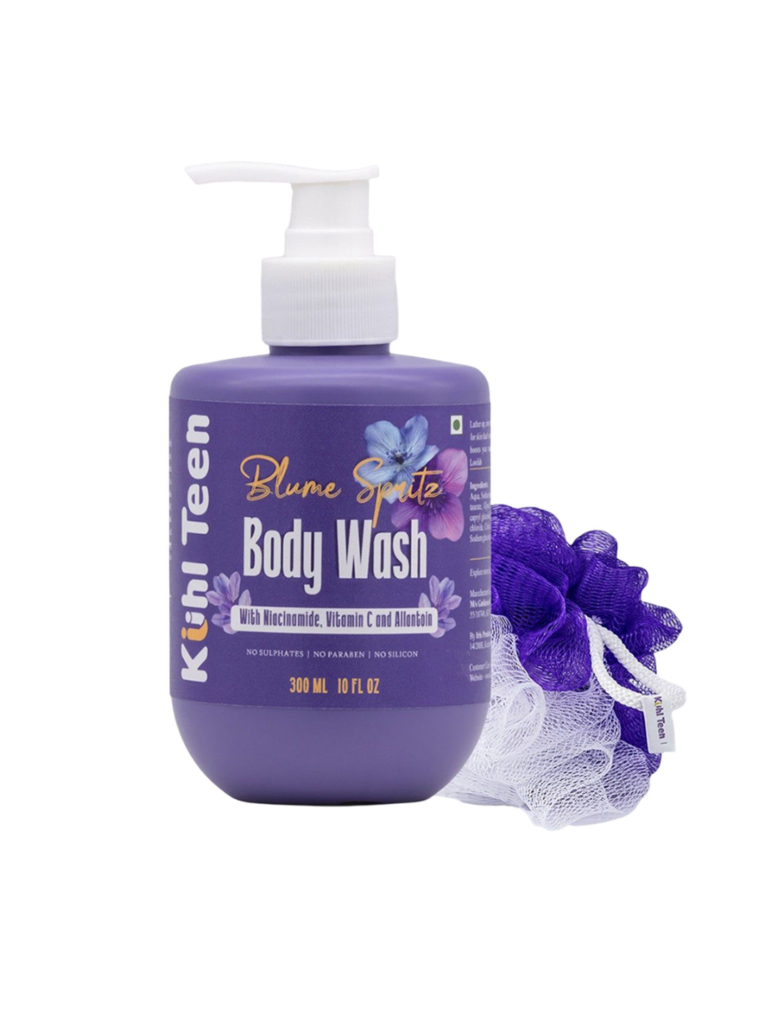 Kuhl Teen Blume Spritz Body Wash With Niacinamide - 300 ml