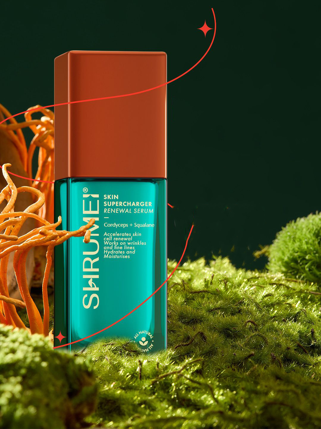 Shrumei Skin Supercharger Renewal Serum - 30 ml