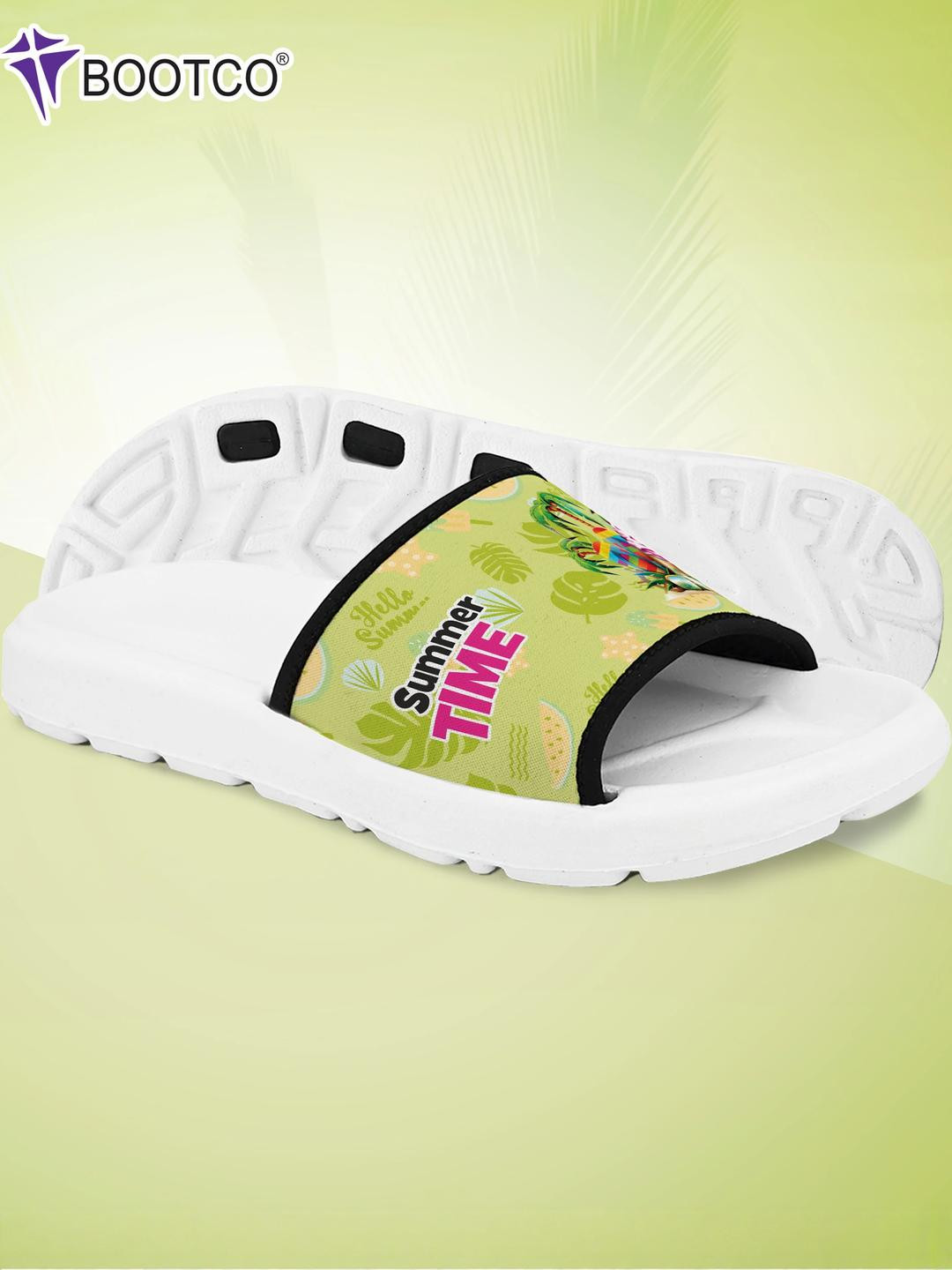 BOOTCO Women Multi Rubber Sliders