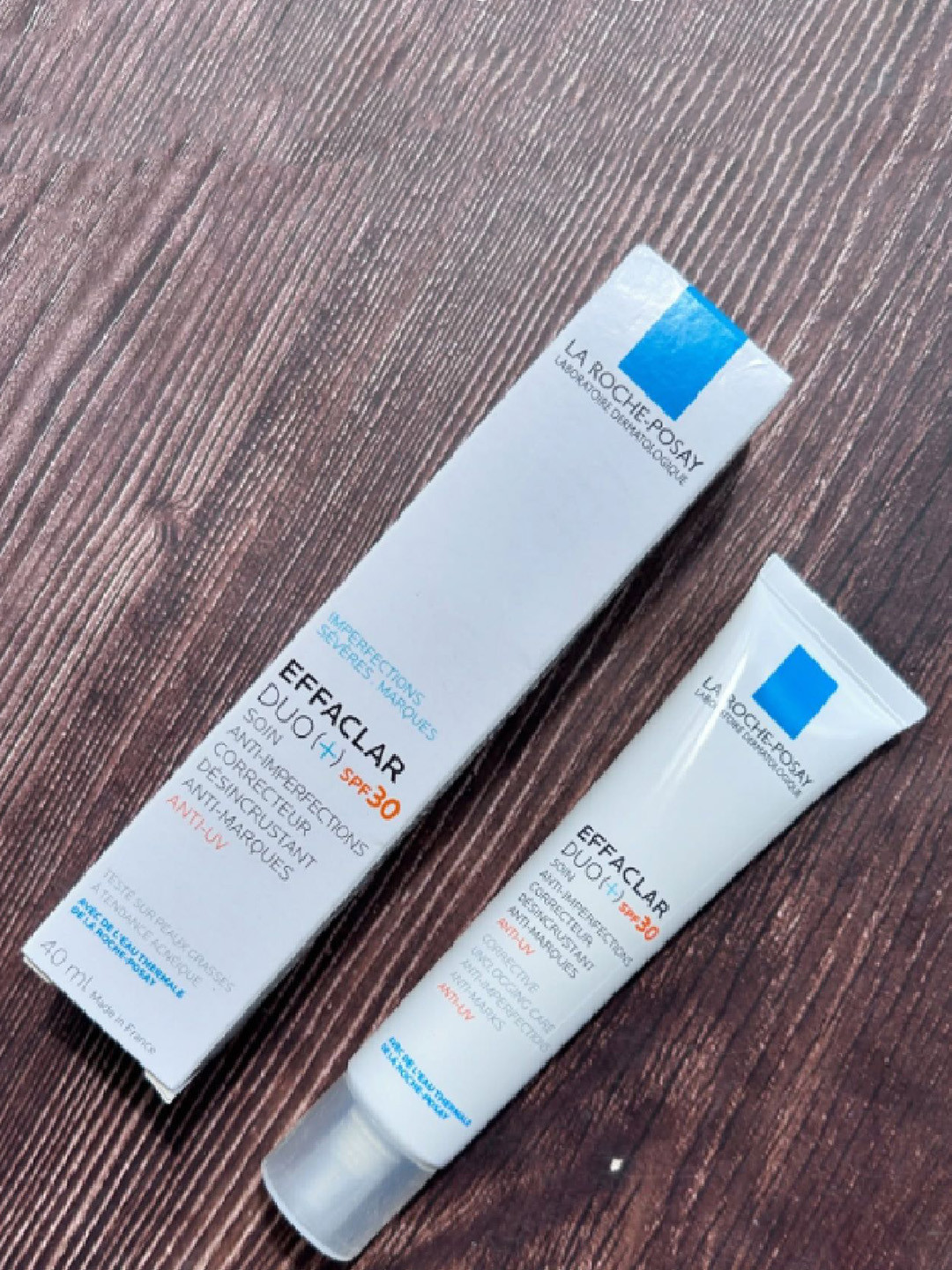 La roche - posay Effaclar DUO SPF30 - 40 ml