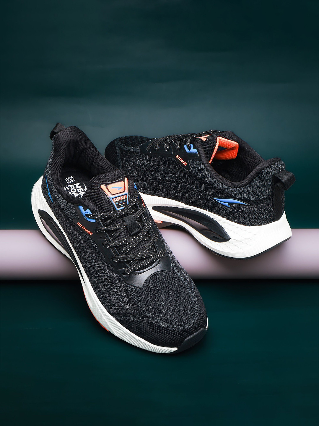 ASIAN Men Mesh Running Non-Marking Shoes