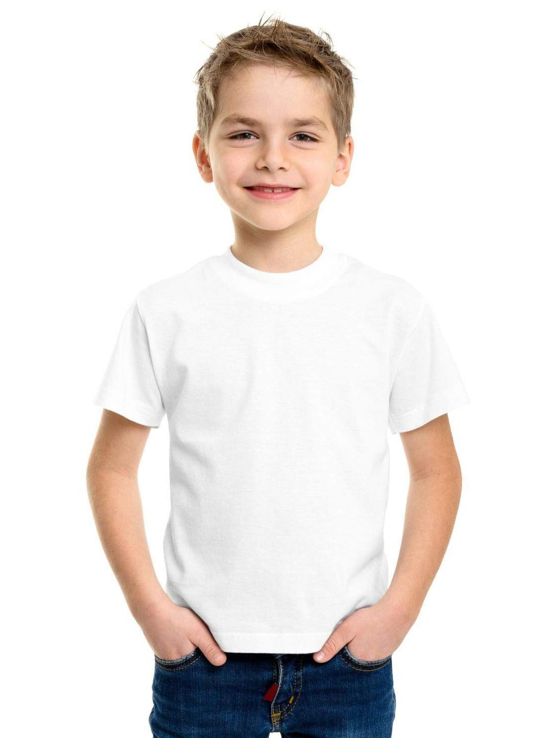 Double F Feel The Fashion Boys White Tshirts