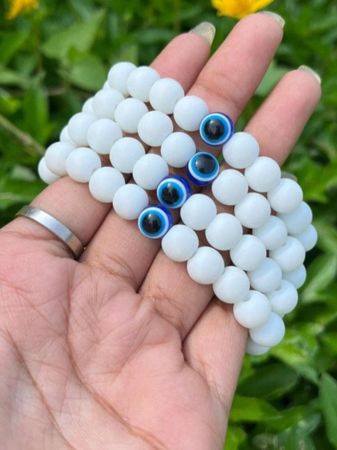 RICHALE Unisex Pack of 5 Charm Bracelet