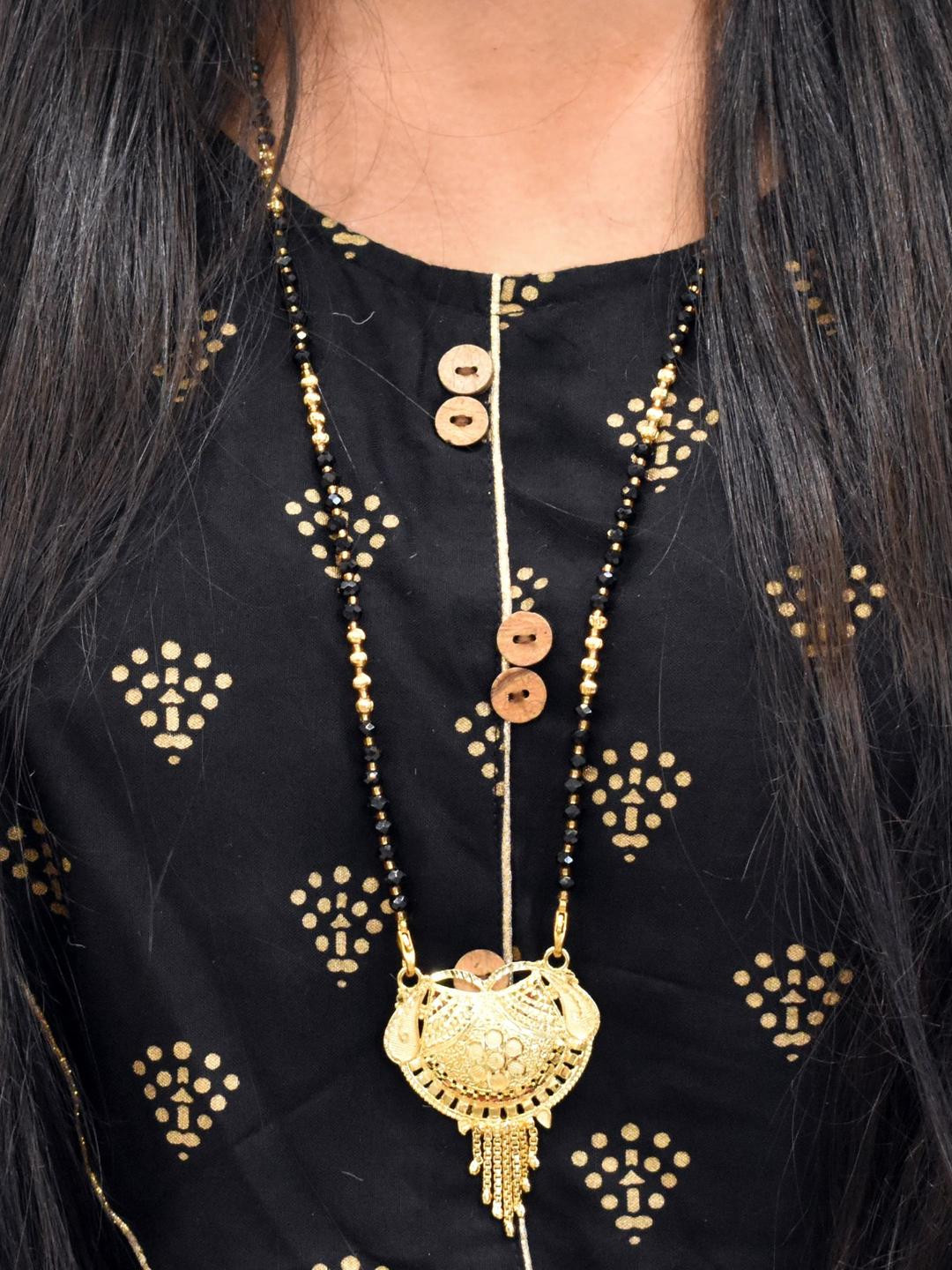 Grace Collections Women Artificial Beads Mangalsutra