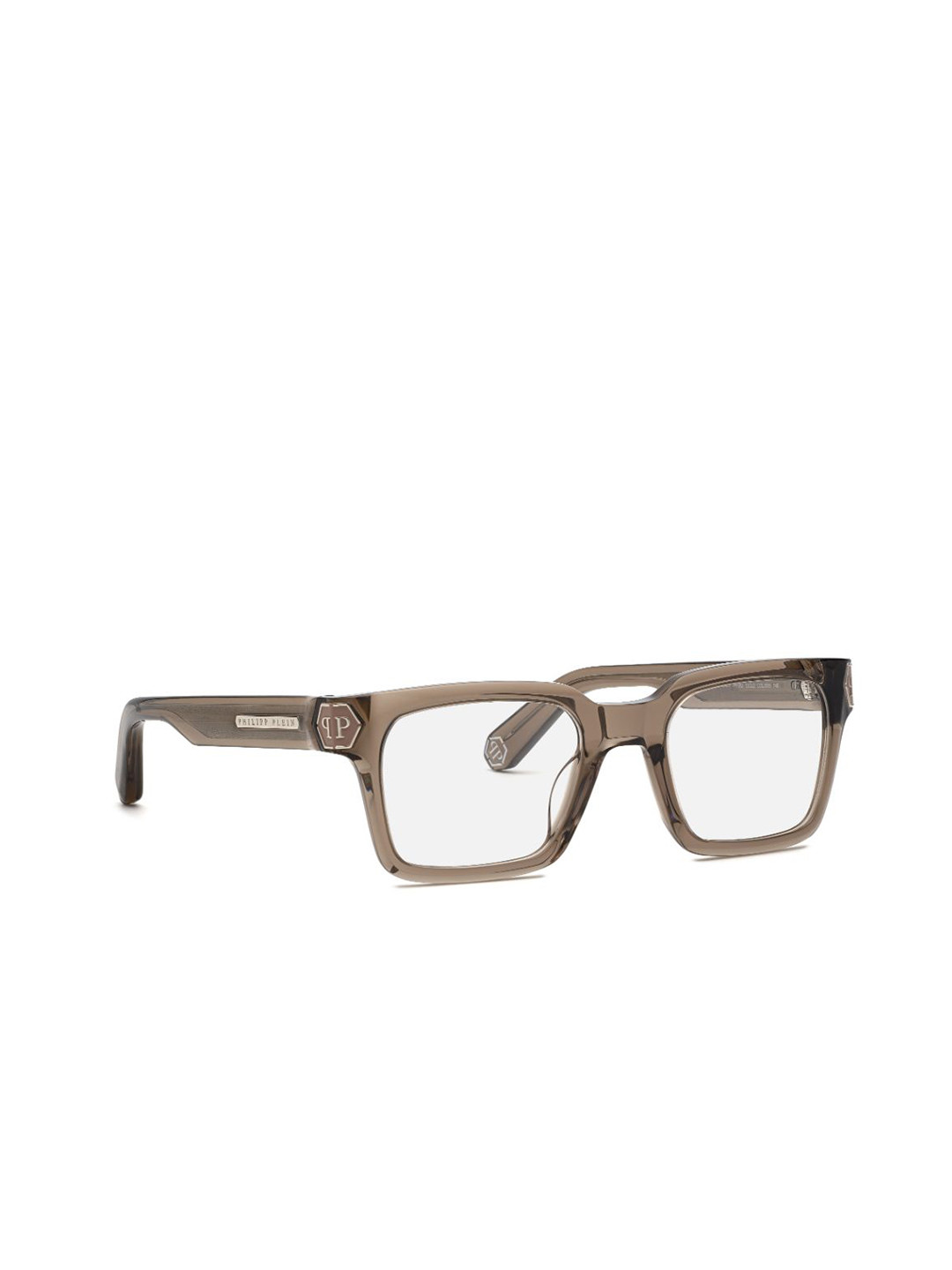 PHILIPP PLEIN Men Full Rim Square Frames VPP082M529X8FR