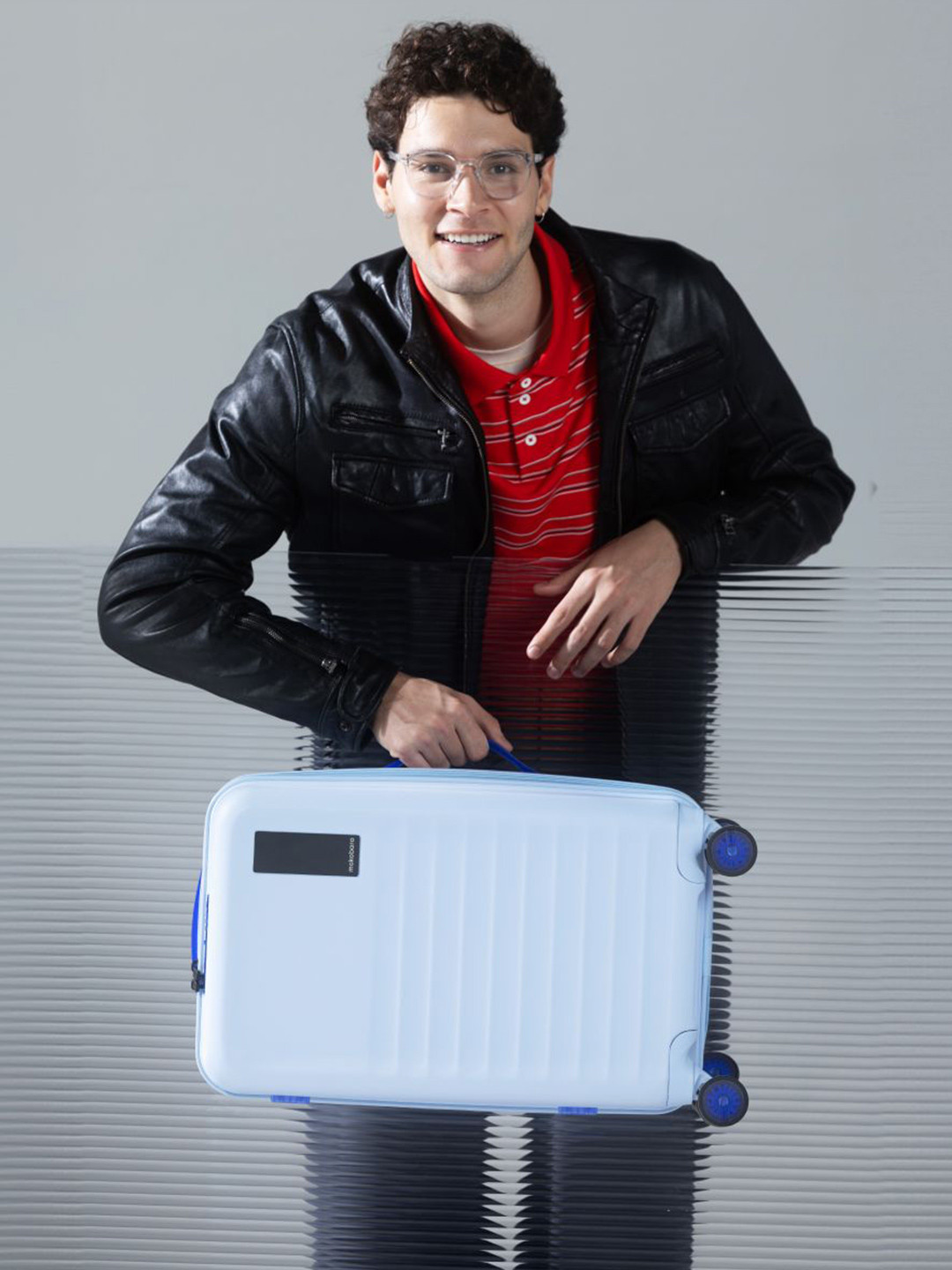 MOKOBARA The Aisle Trunk Textured Hard-Sided Cabin Trolley Bag