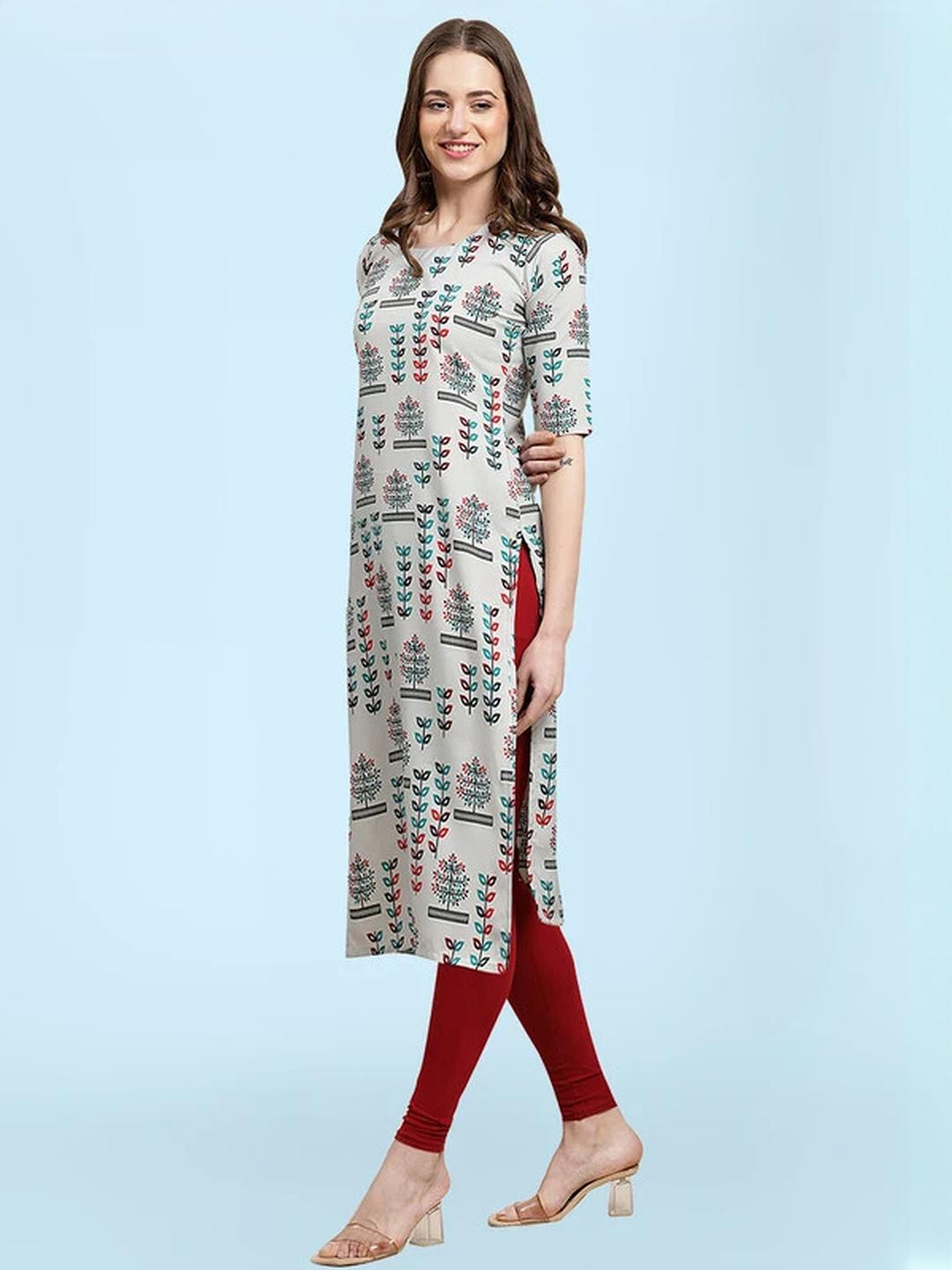 Ethnic basket Women Multicoloured Kurtas