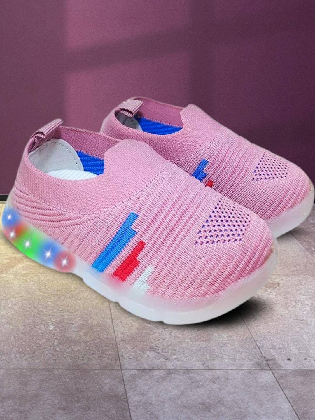 FootStation Kids LED Light Casual Slip-on Shoe