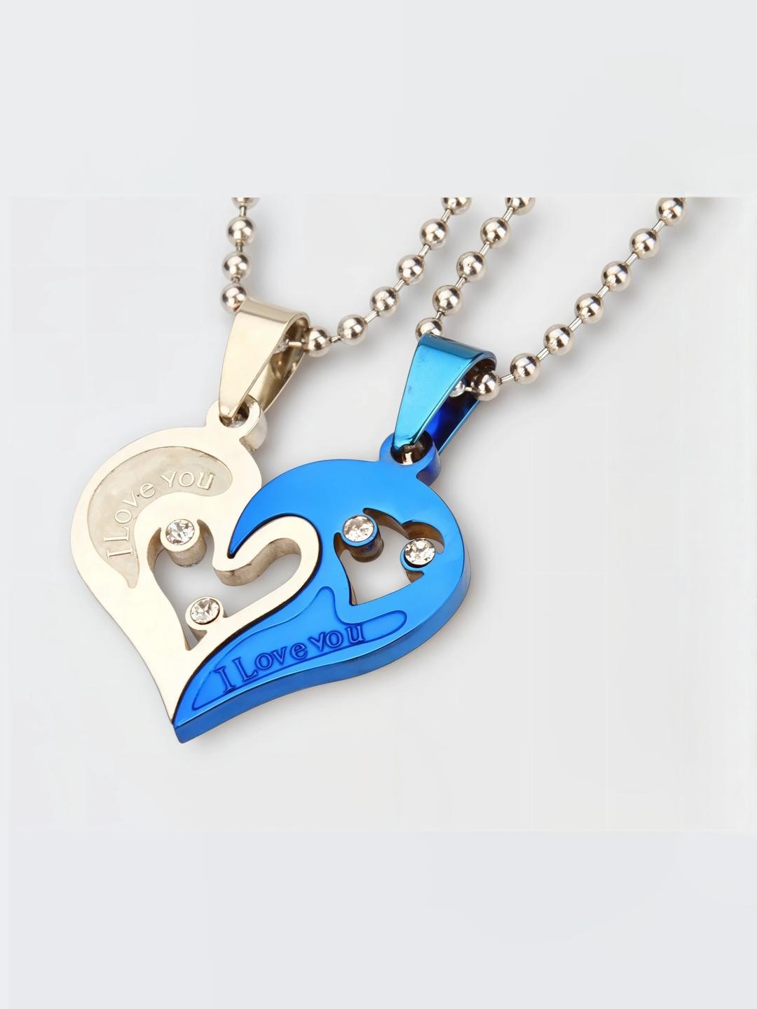 RAPPERSSHOP Women  Silver-Plated Silver Pendant