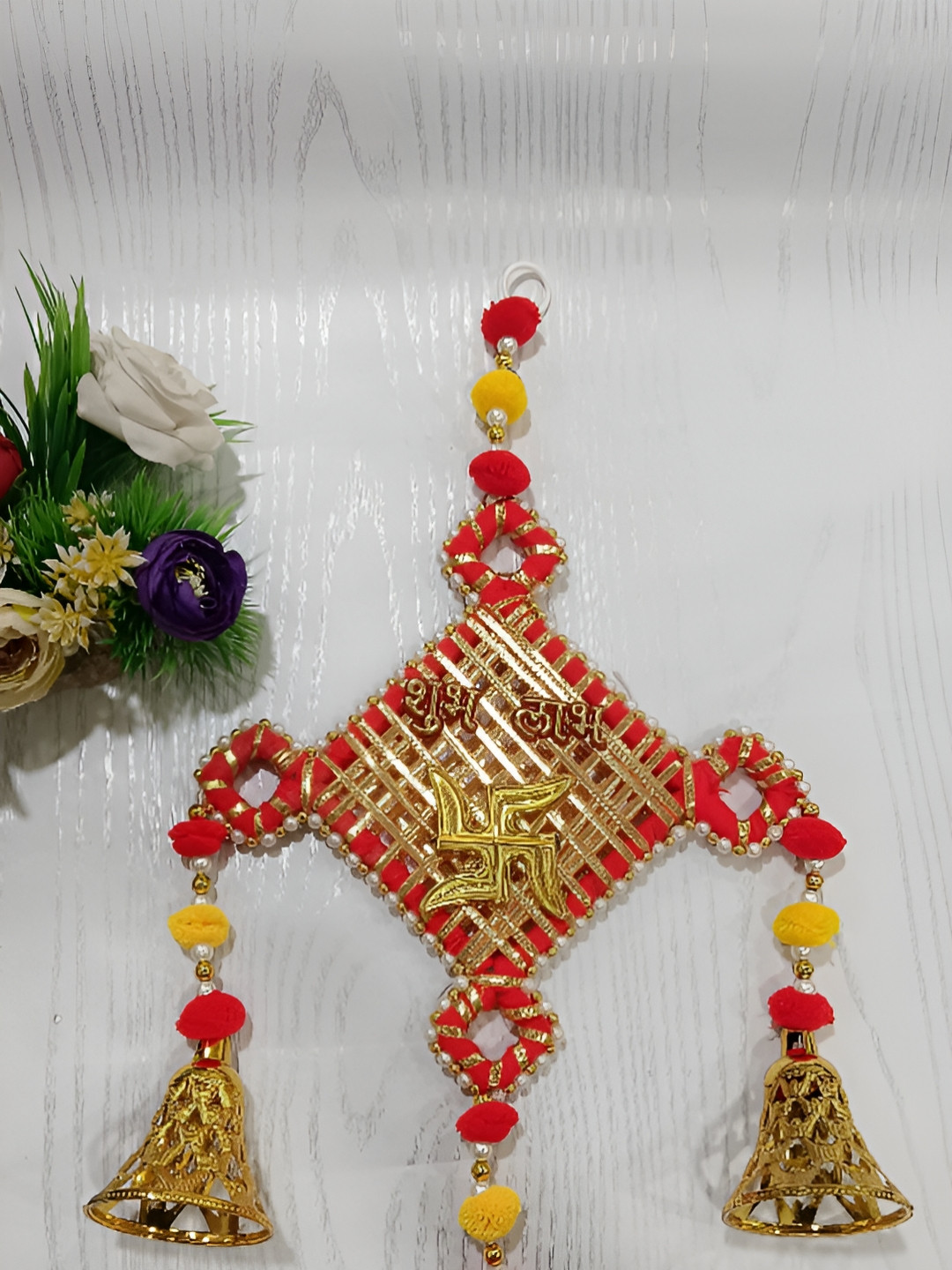 Sellplus Red Hanging Festive Decor