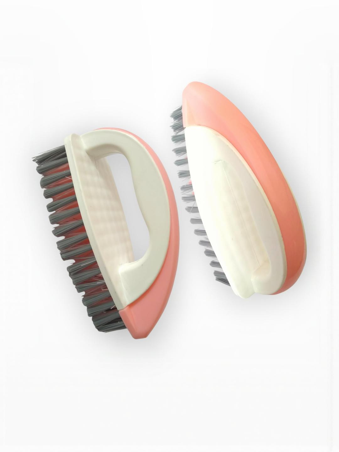 ARPANA BRIGHT Pack of 2 Cloth Washing Brush with Handle Soft bristles