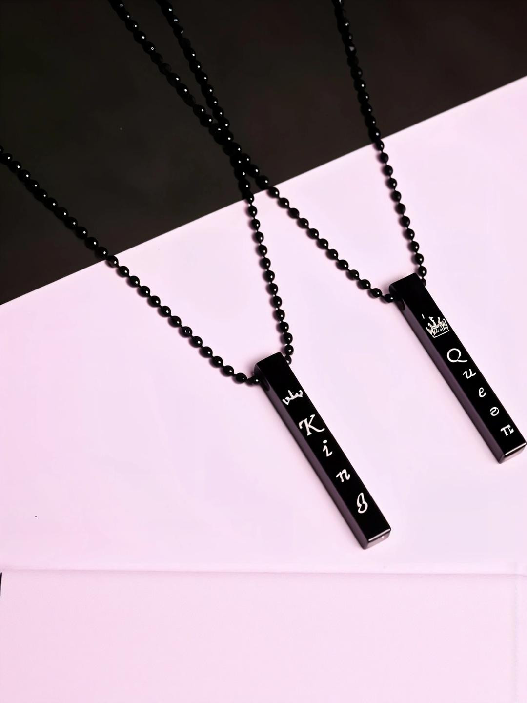 RAPPERSSHOP Women  Rhodium-Plated Sterling Silver Pendant