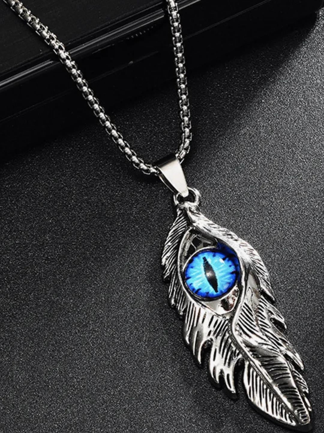 RAPPERSSHOP Women  Silver-Plated Silver Pendant