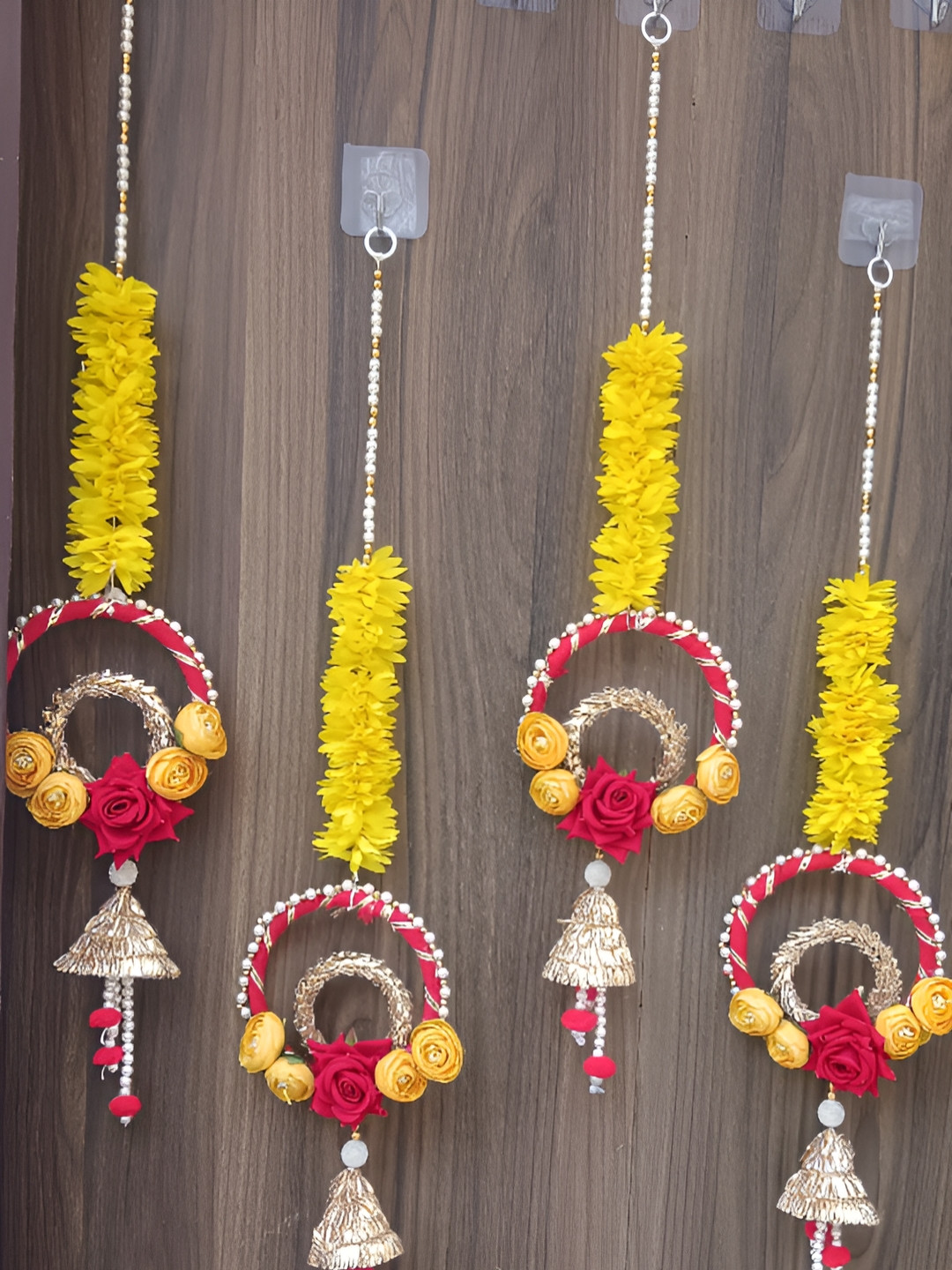 Sellplus Papergajra Floral Toran For Home Dcor