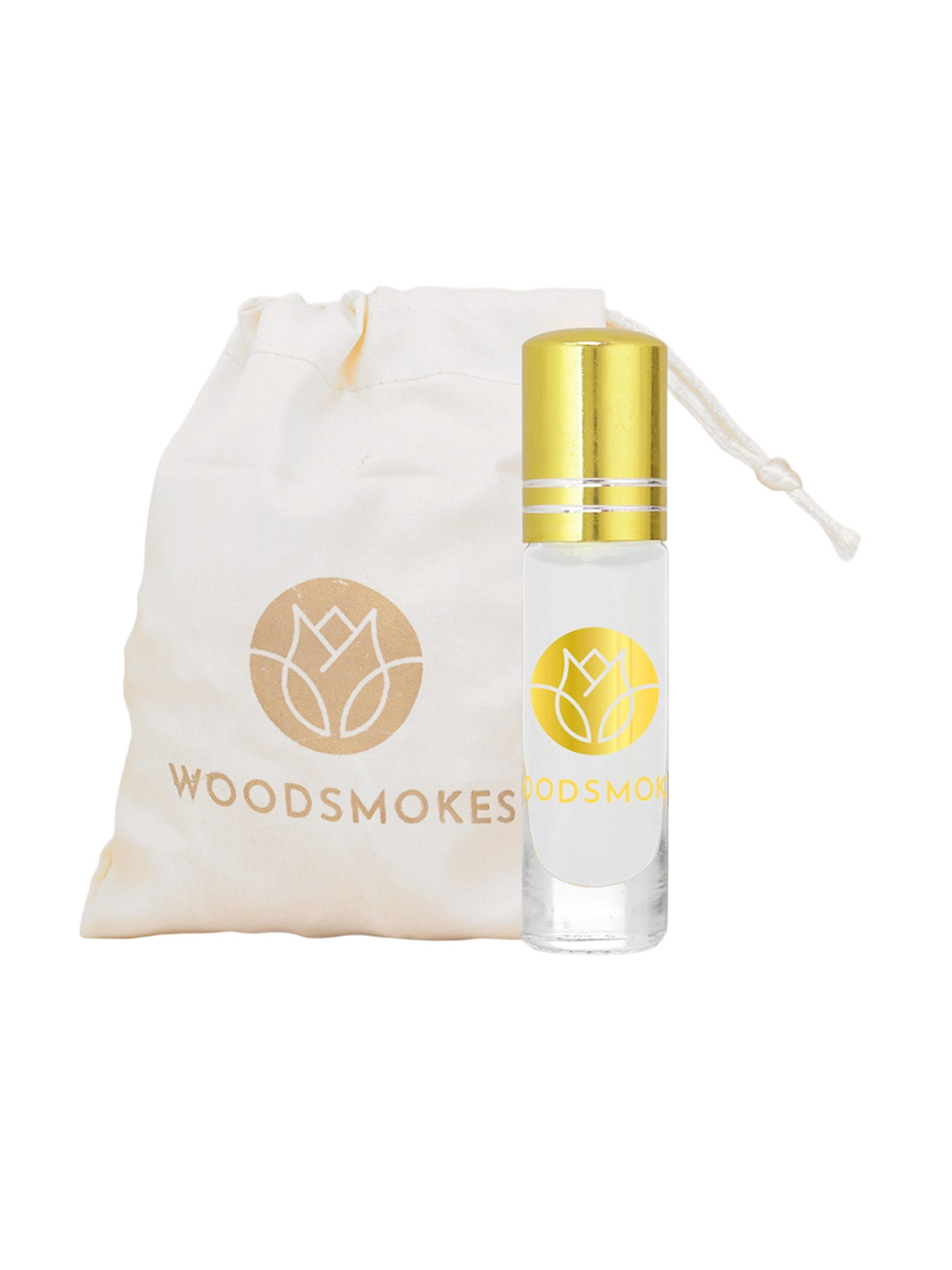 WOODSMOKES Musk Perfume Oil Long Lasting & Alcohol Free Attar - 6 ml