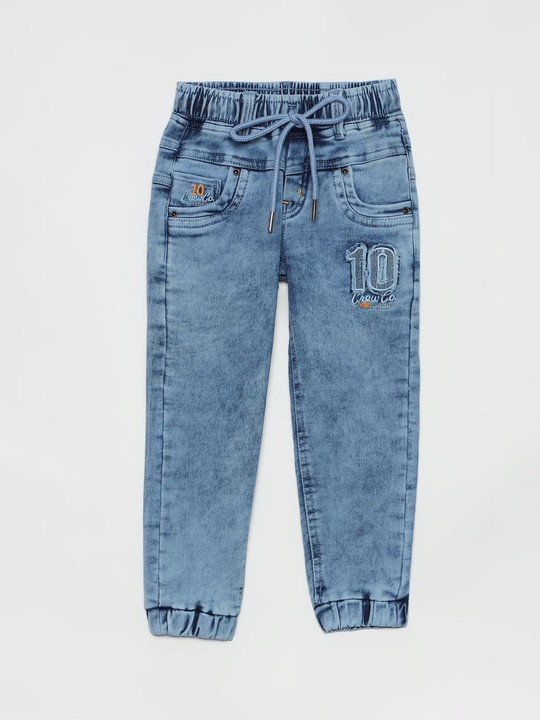 JFR Boys Jogger Low-Rise Stretchable Jeans