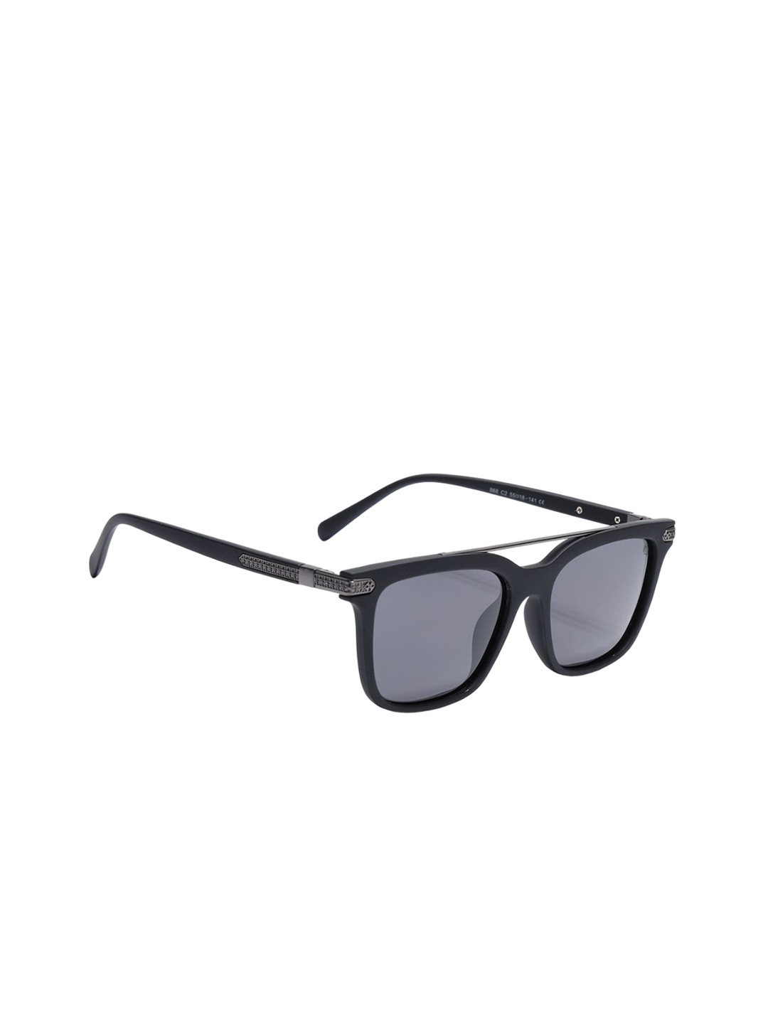 Eyejack by Voyage Unisex Wayfarer Sunglasses with Polarised and UV Protected 868PCL2137