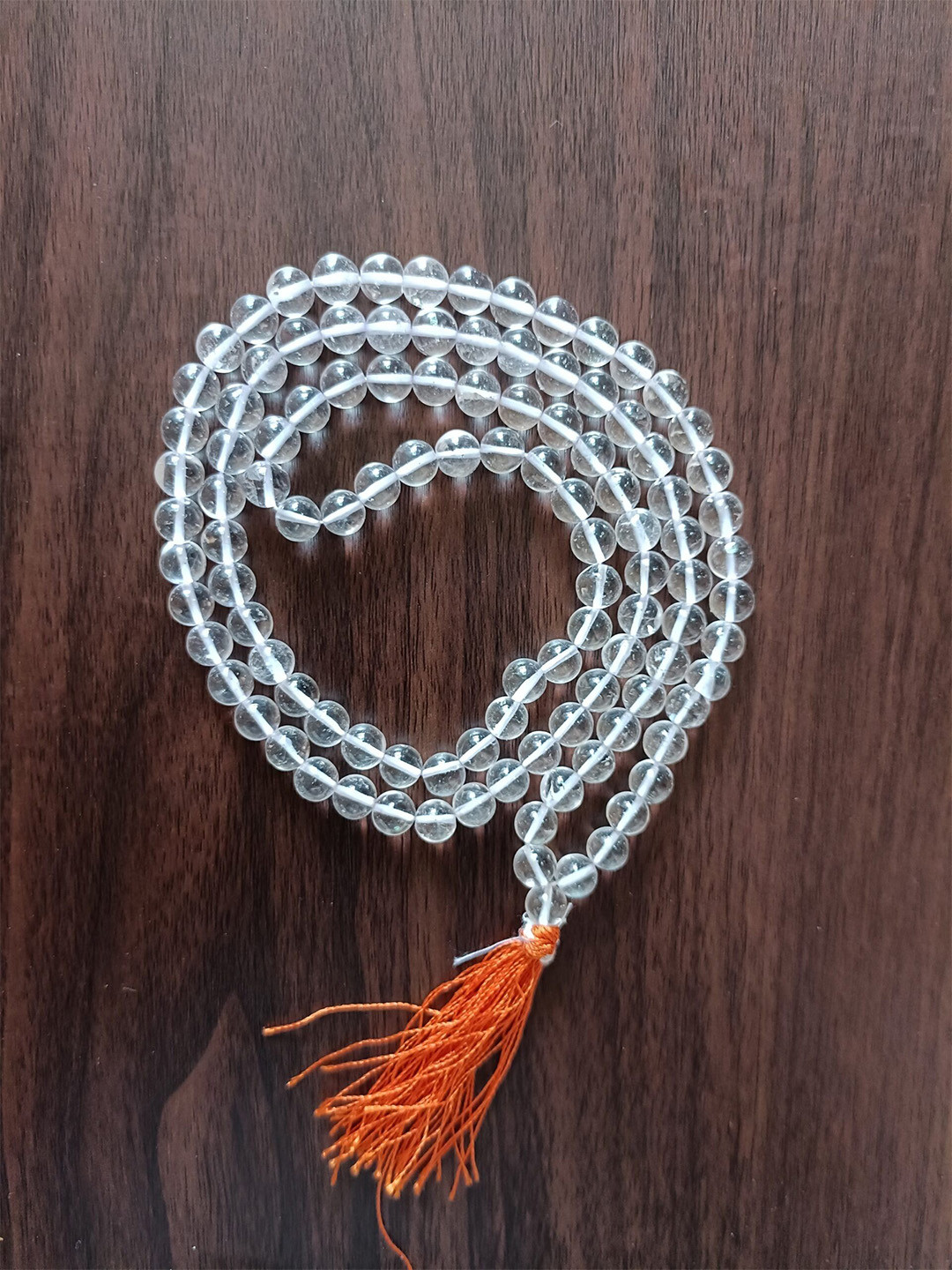 ShivTantra Unisex Crystal Studded Mala Chain
