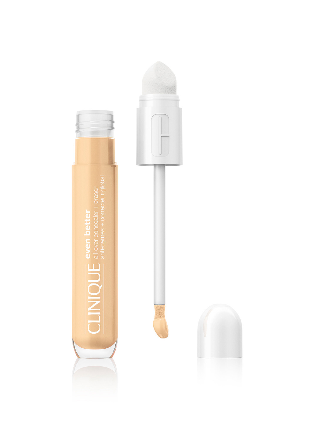 Clinique Even Better All-Over Concealer+Eraser with Caffeine 6ml - Linen CN 08