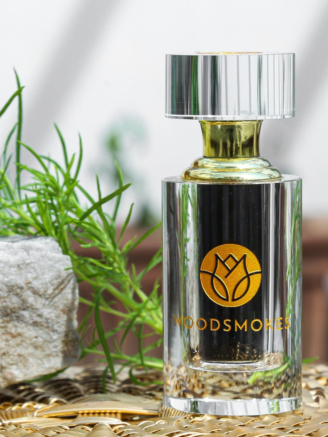 WOODSMOKES Ruh Kush Long Lasting & Alcohol Free Attar - 12 ml