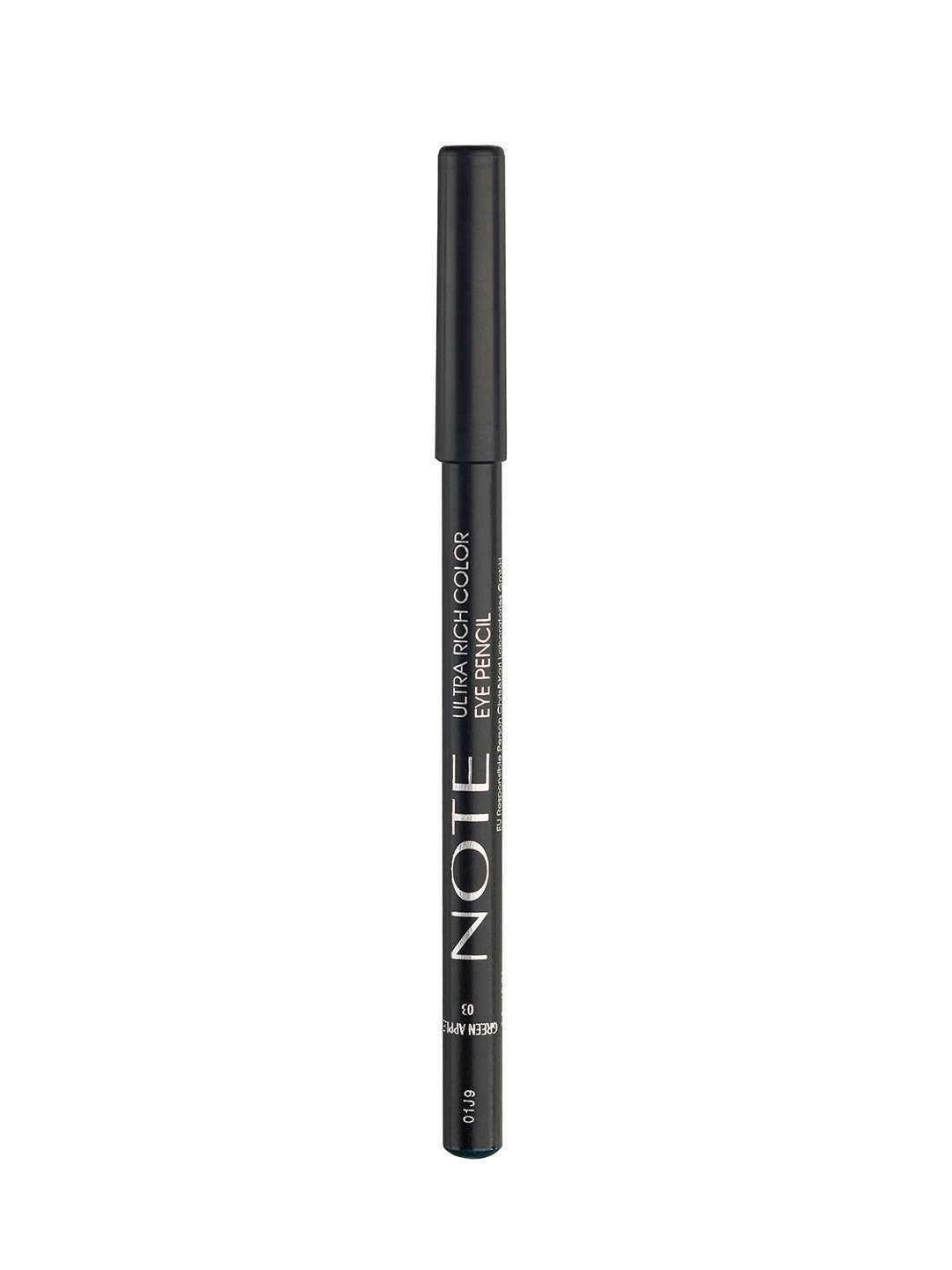 Note Ultra Rich Color Semi-Matte Eye Pencil with Olive & Jojoba Oil - Marine 04