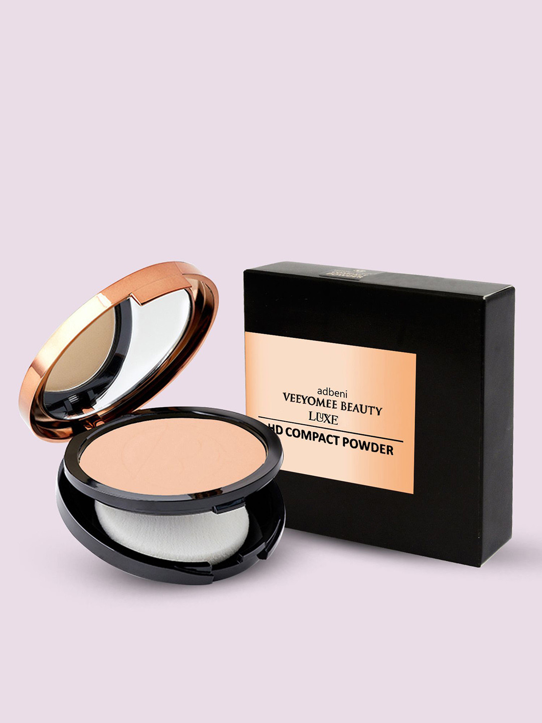 Adbeni Imported HD Matte Finish Compact Powder - 9 g - Shade - 03