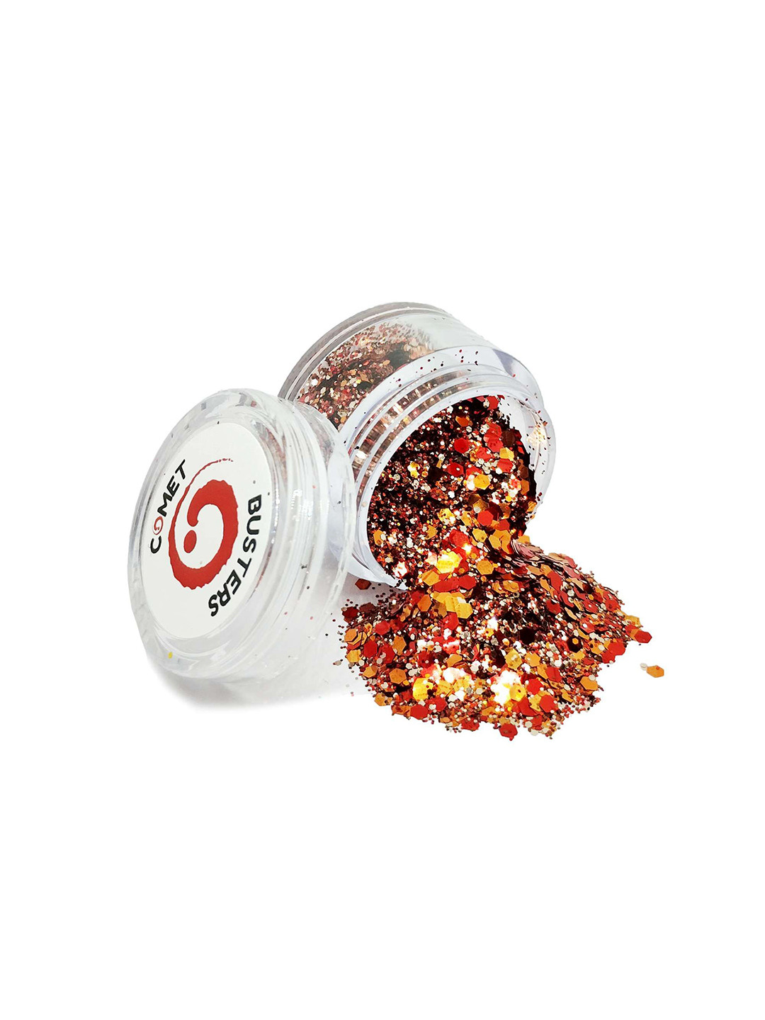 Comet Busters Chunky Glitter Shimmer Body & Eyeshadow - 5g - Copper