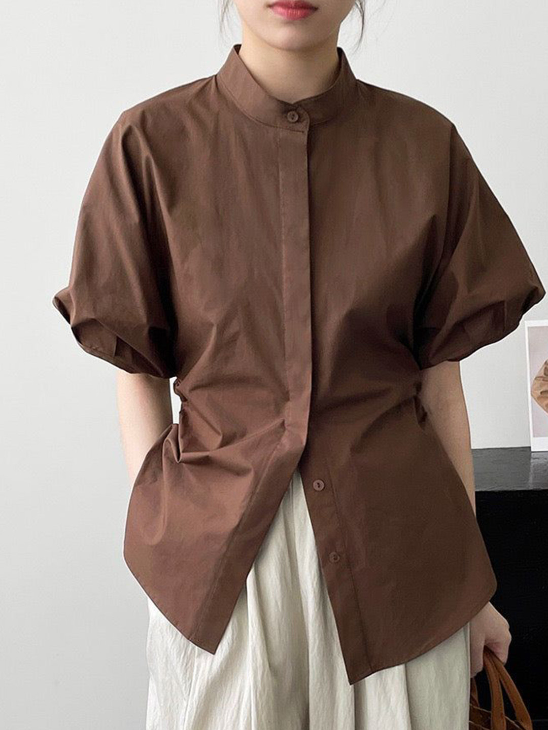 Miss Mosa By Akanksha  Kayno Statement Formal Shirt