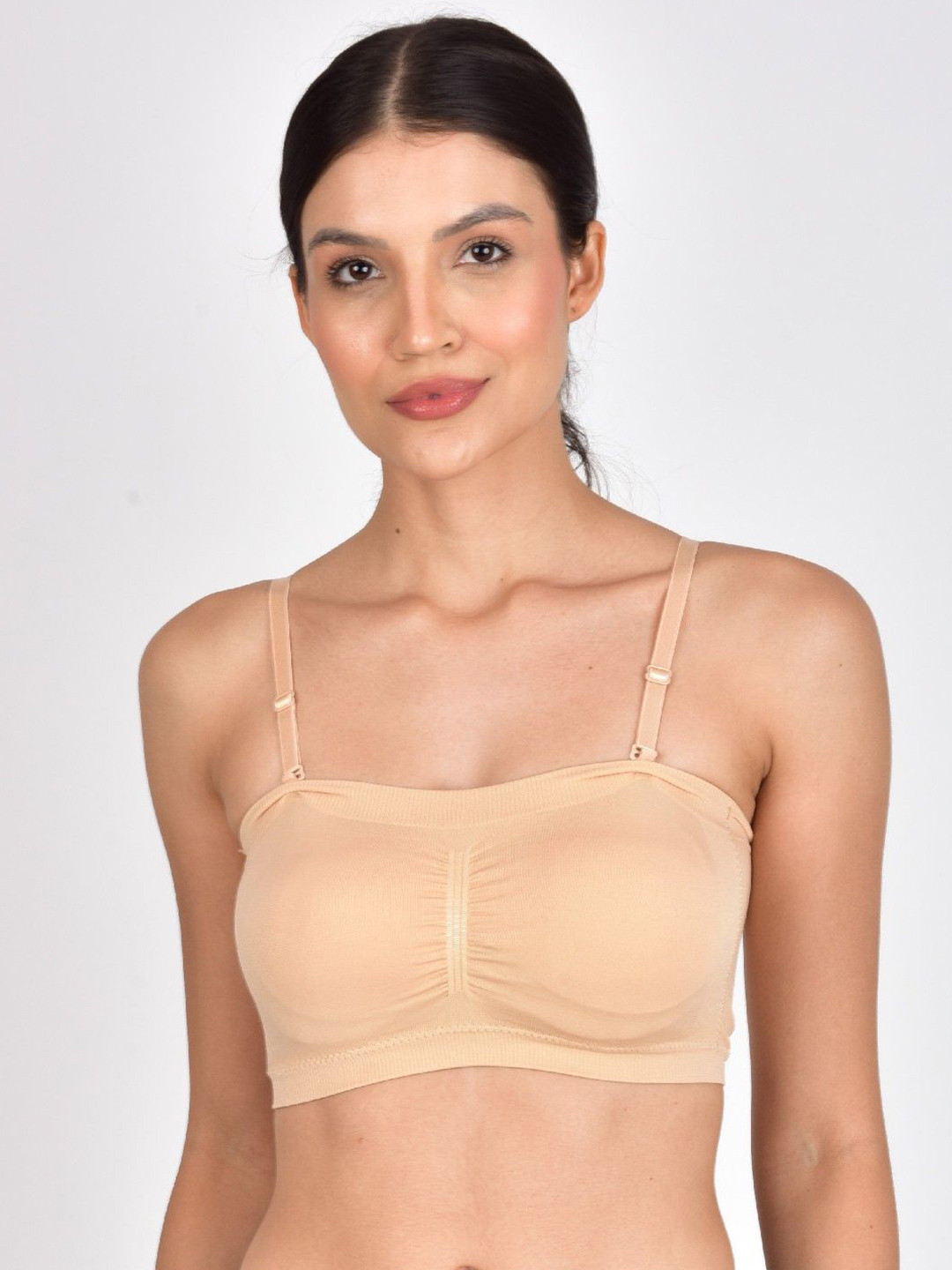 1TO FINITY Women Bandeau Full Coverage Lightly Padded Bra