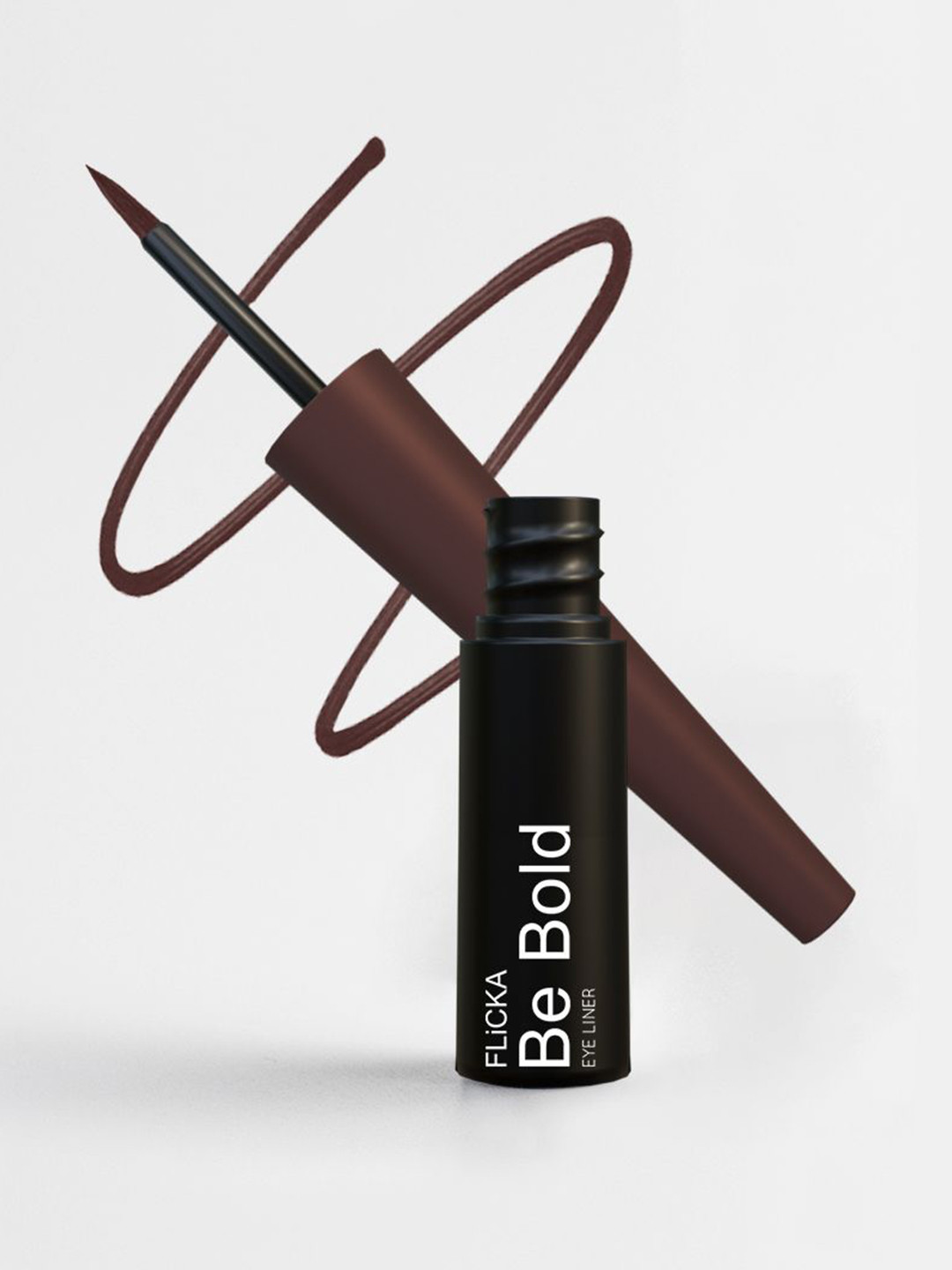 FLiCKA Be Bold Long Lasting Eyeliner - 3.5 ml - Brown 06