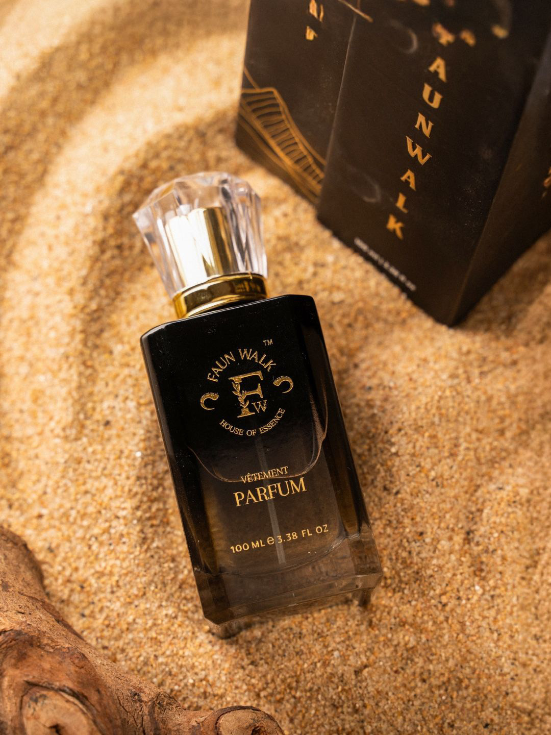 FAUN WALK Men Set Of 2 Stoic Long Lasting Eau De Parfum- 100 ml Each