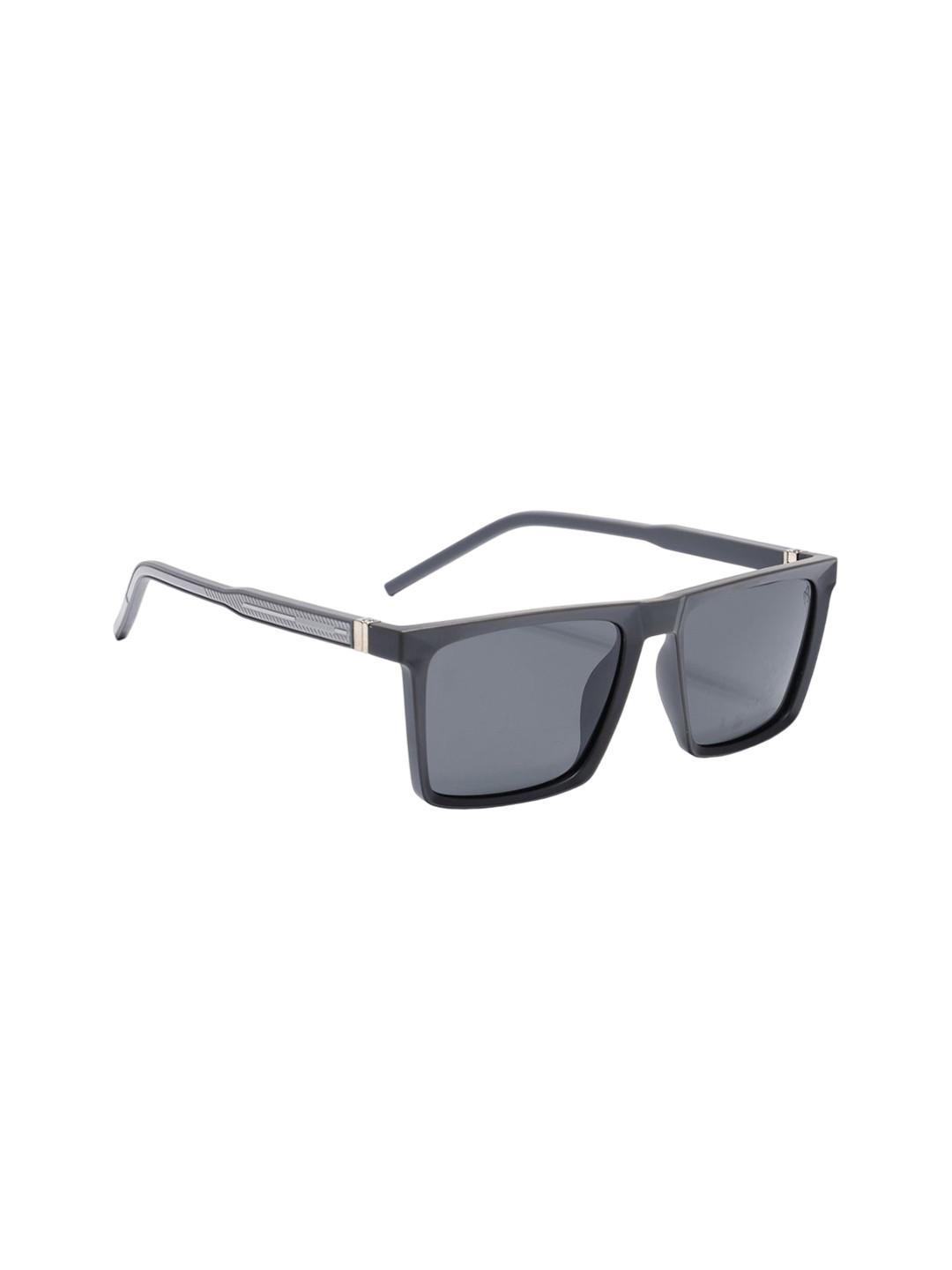 Eyejack by Voyage Unisex Square Sunglasses with Polarised and UV Protected 17014PCL767