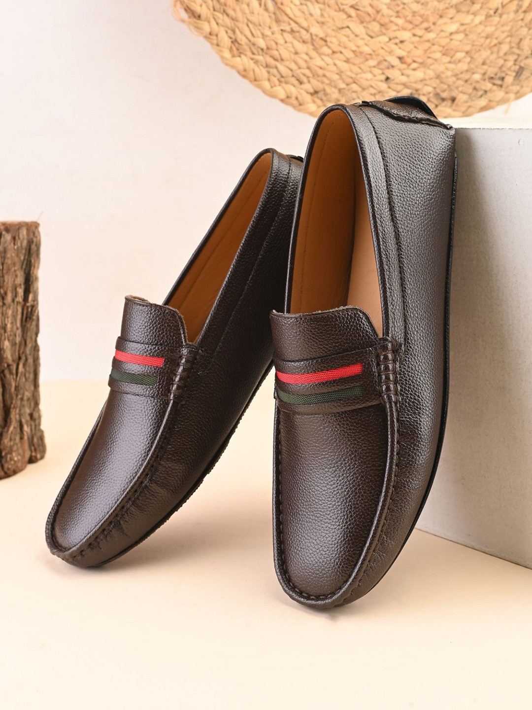 San Frissco Men Square Toe Boat Shoes